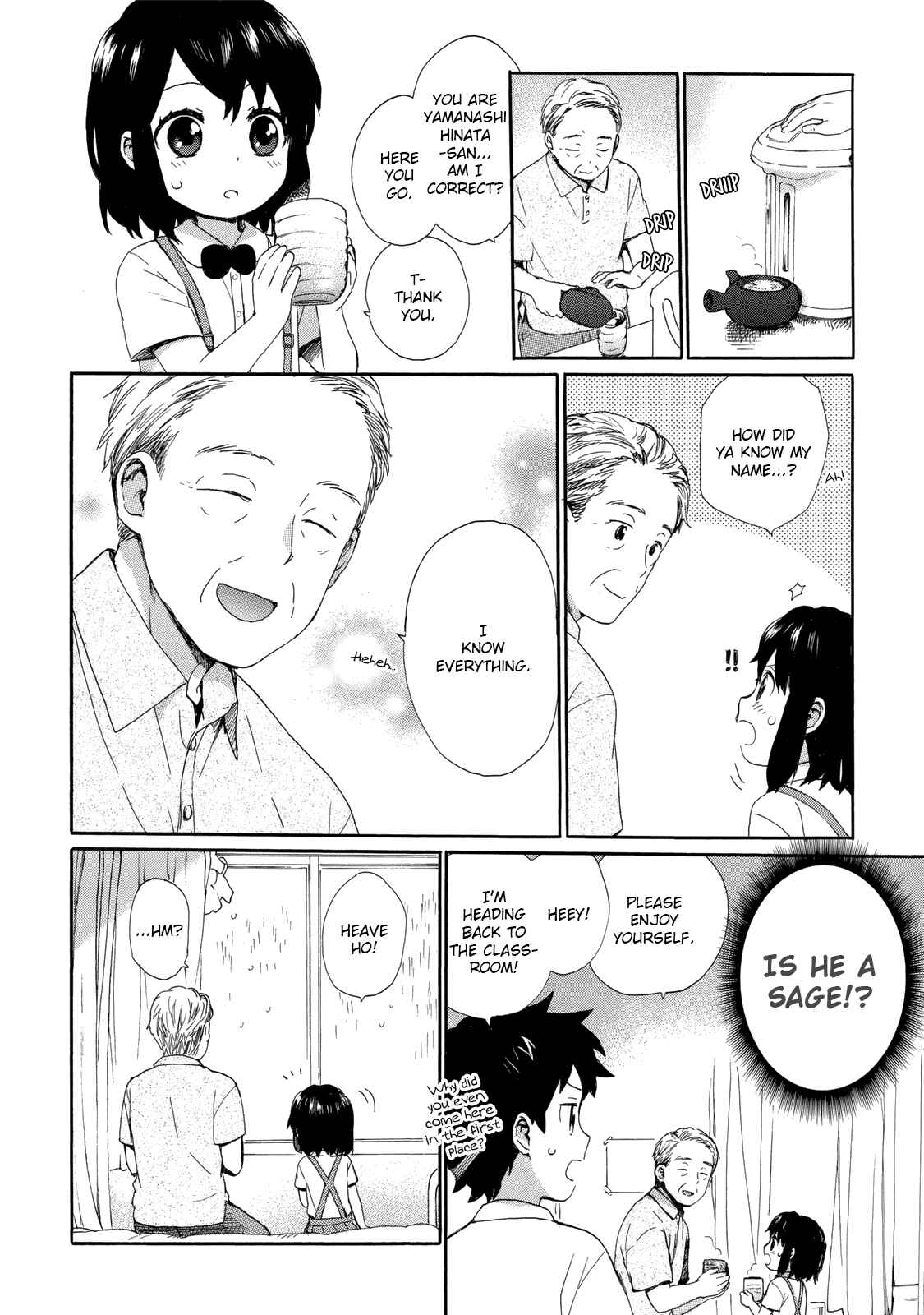 Page 8 Chapter 24 Roujoteki Shoujo Hinata-chan