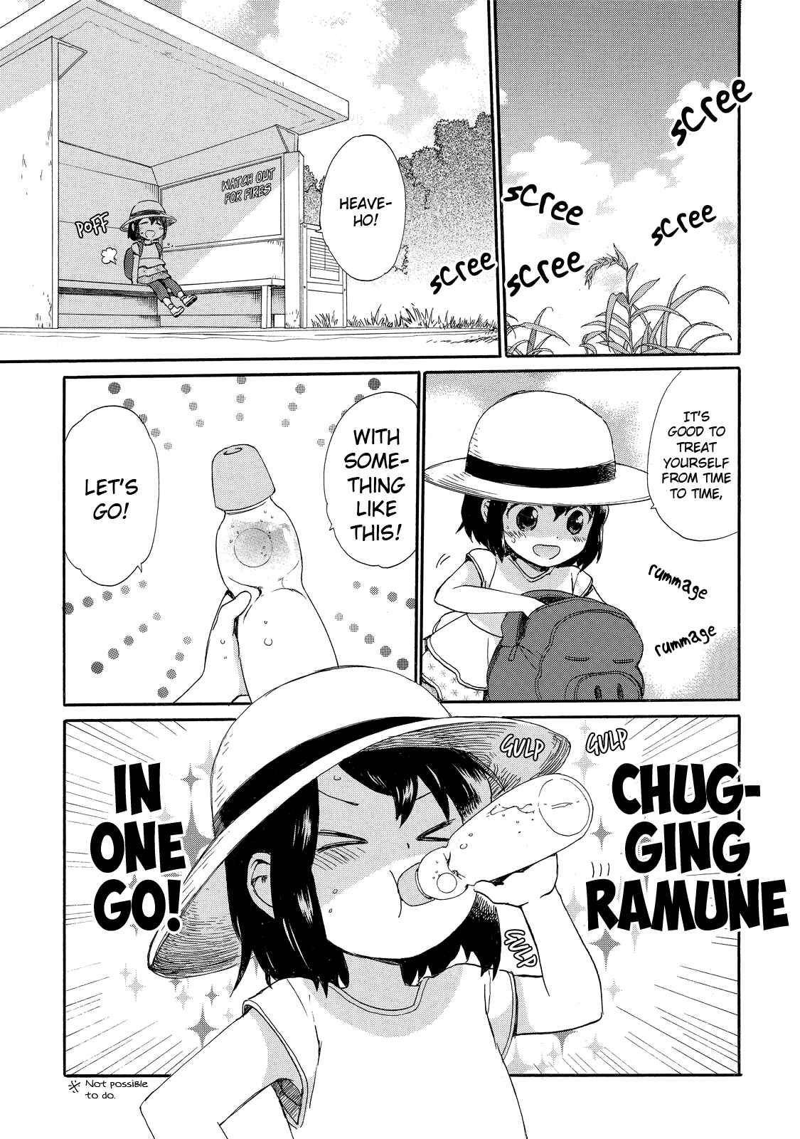 Page 3 Chapter 28 Roujoteki Shoujo Hinata-chan