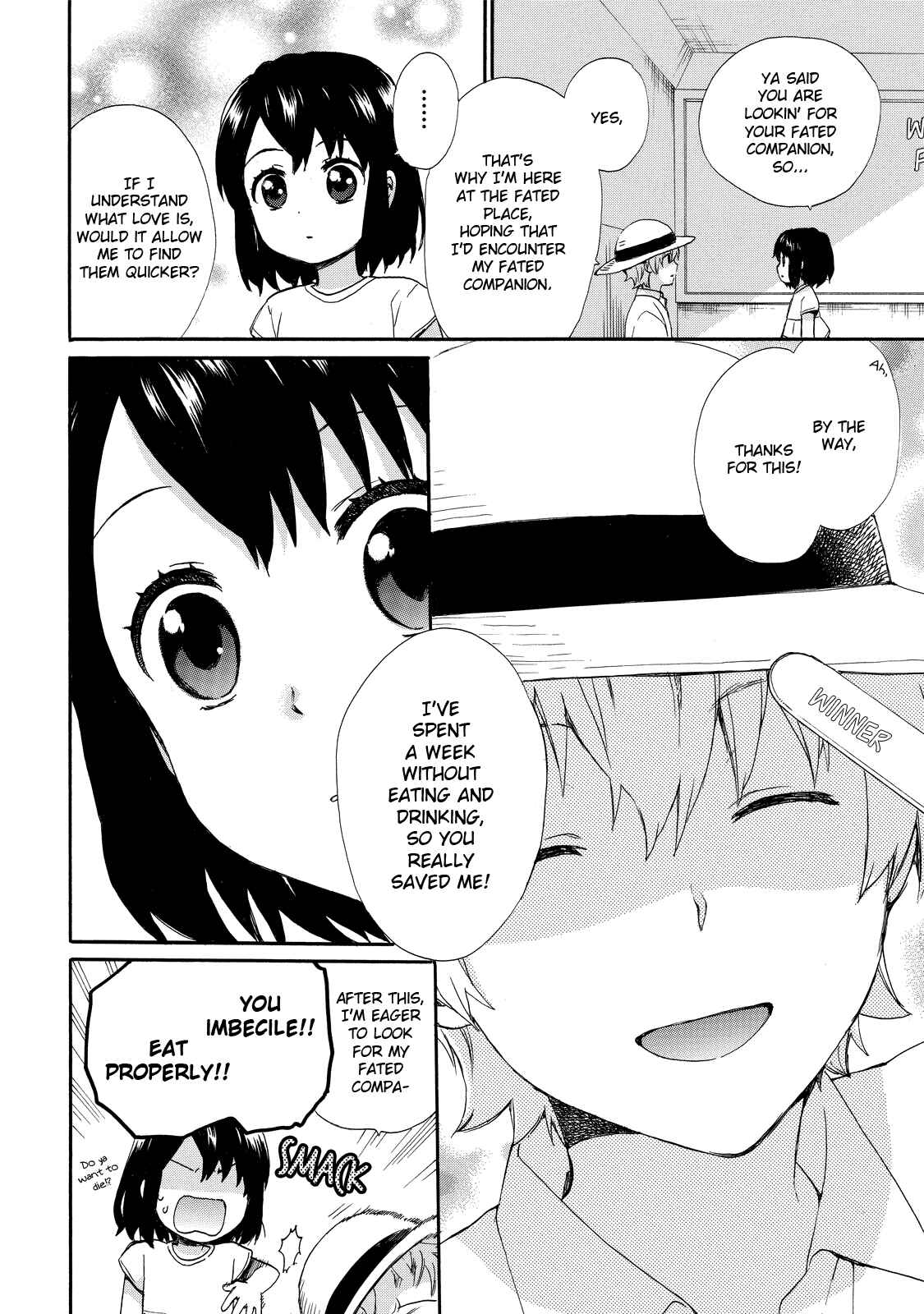Page 8 Chapter 28 Roujoteki Shoujo Hinata-chan