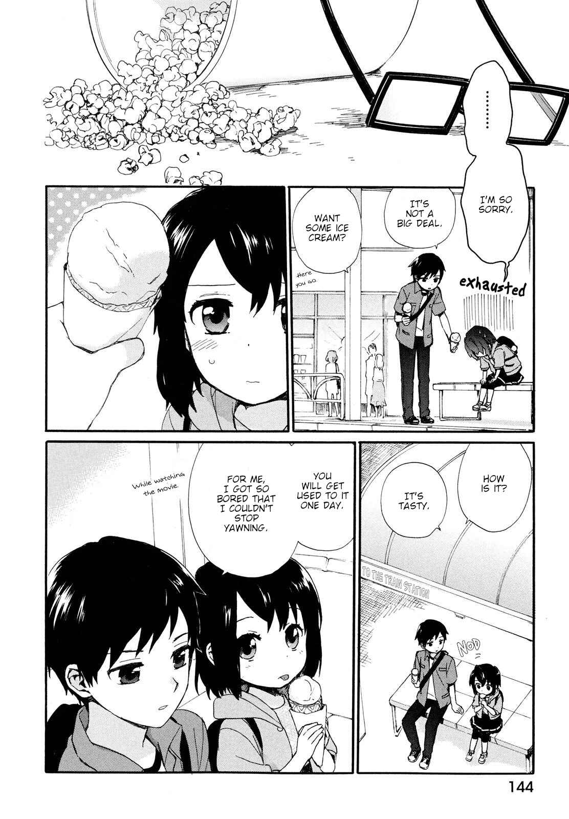 Page 12 Chapter 8 Roujoteki Shoujo Hinata-chan