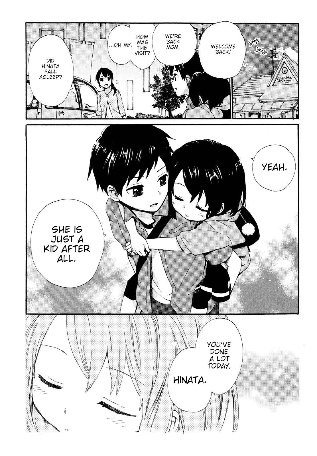 Page 18 Chapter 8 Roujoteki Shoujo Hinata-chan