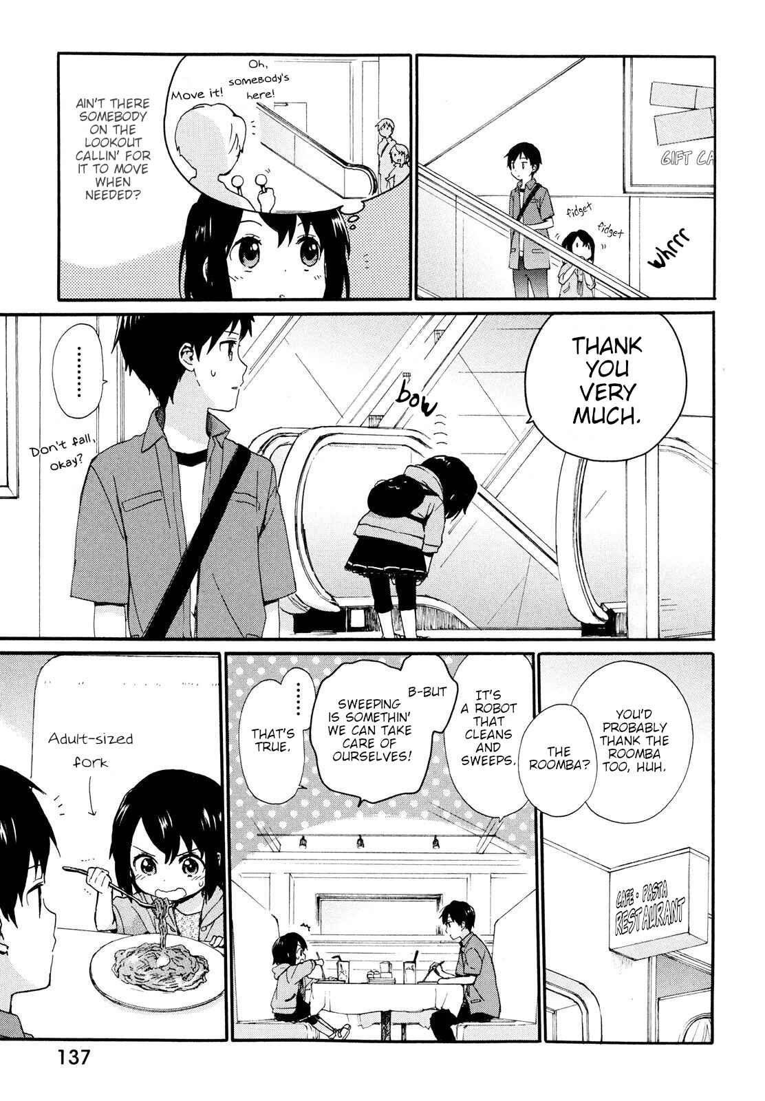 Page 5 Chapter 8 Roujoteki Shoujo Hinata-chan