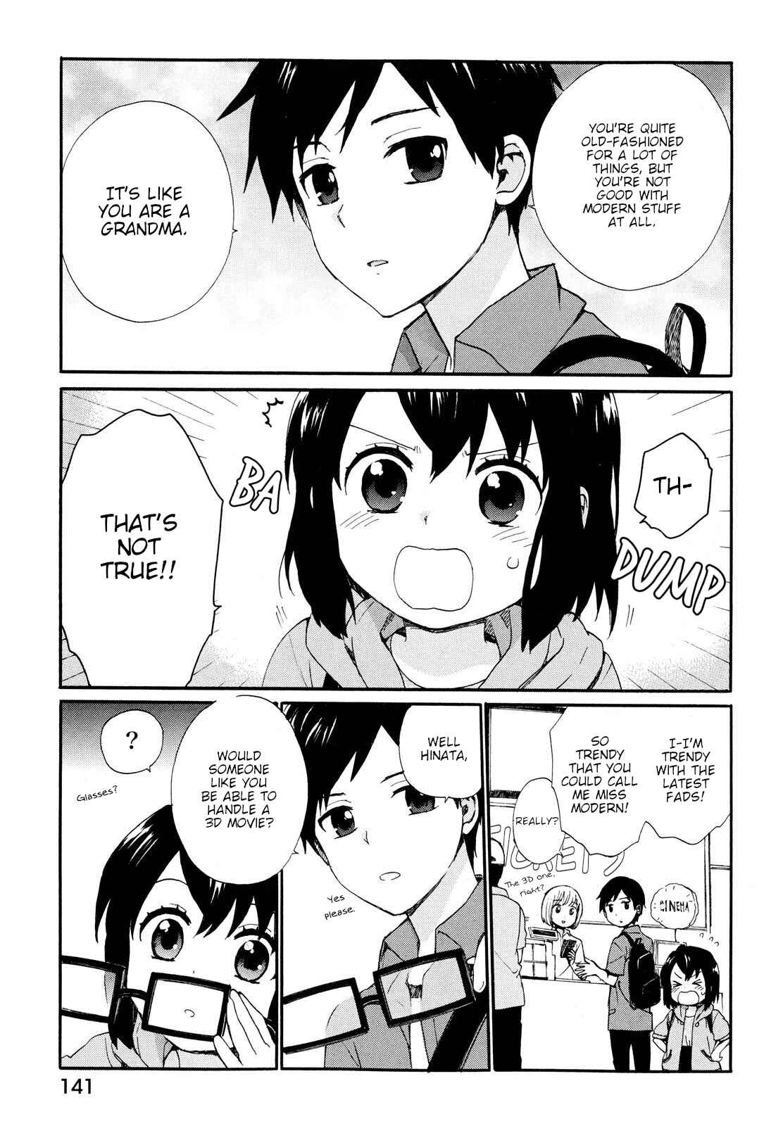 Page 9 Chapter 8 Roujoteki Shoujo Hinata-chan