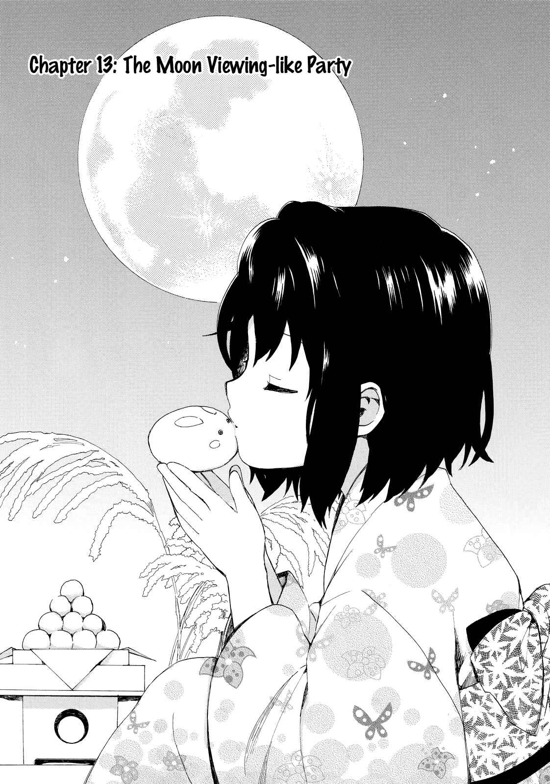 Page 1 Chapter 13 Roujoteki Shoujo Hinata-chan