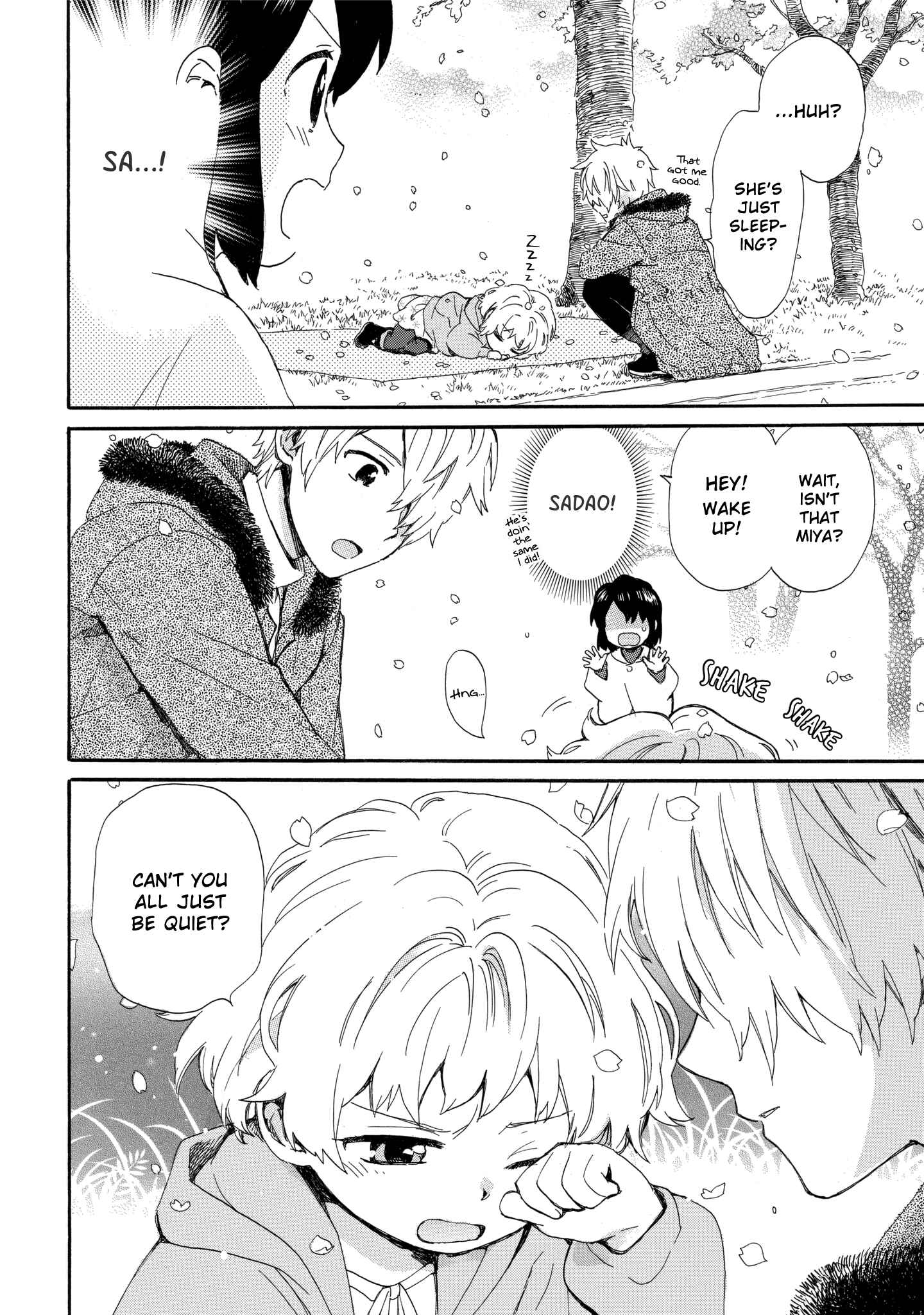 Page 8 Chapter 51 Roujoteki Shoujo Hinata-chan