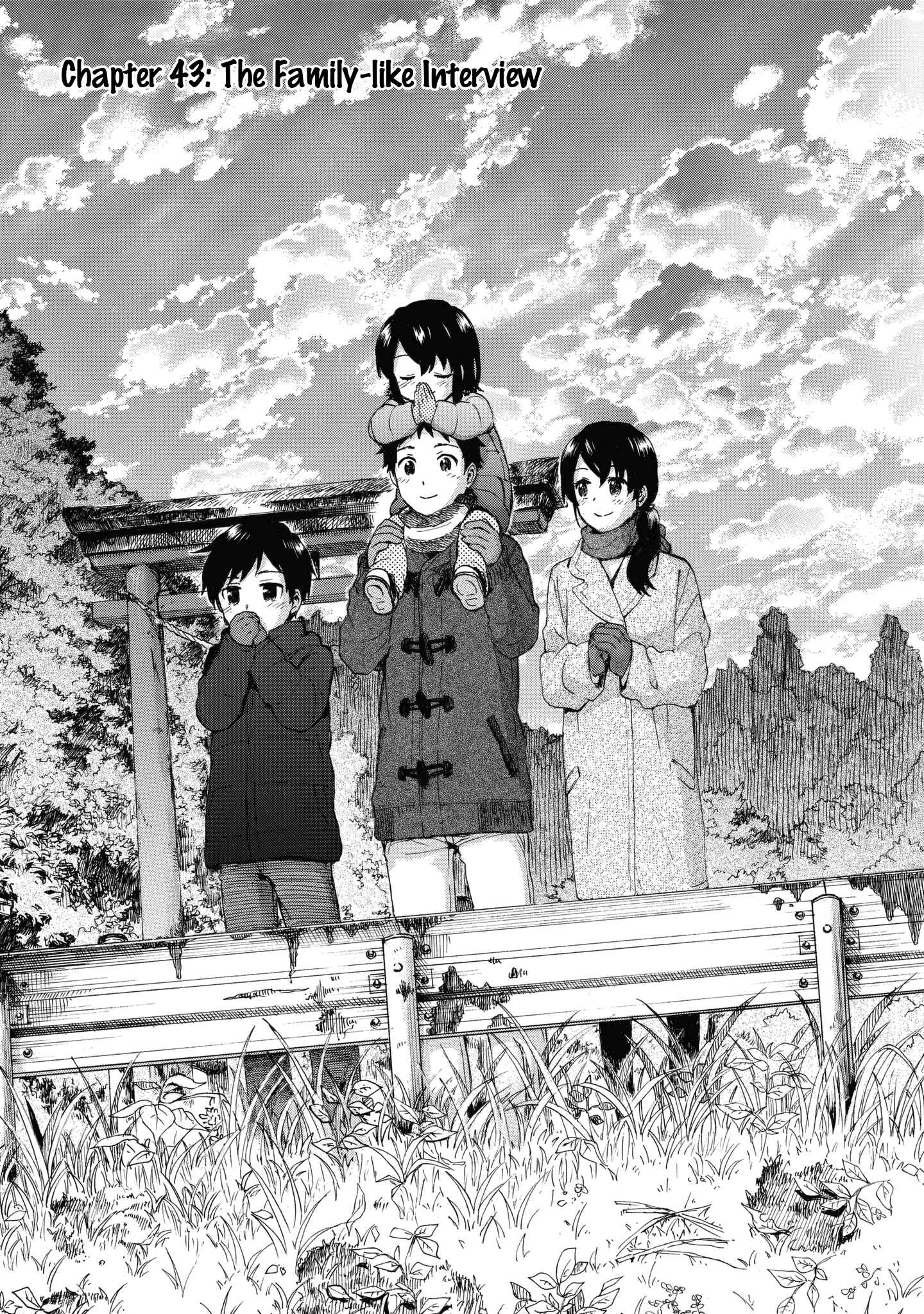 Page 1 Chapter 43 Roujoteki Shoujo Hinata-chan