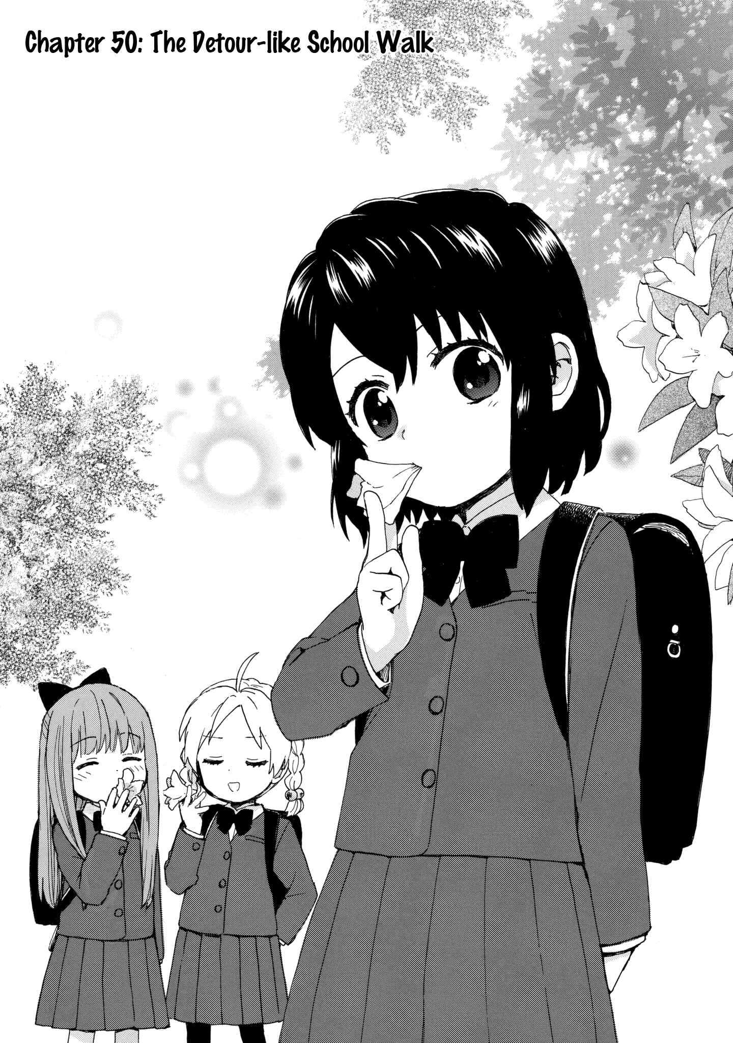 Page 1 Chapter 50 Roujoteki Shoujo Hinata-chan
