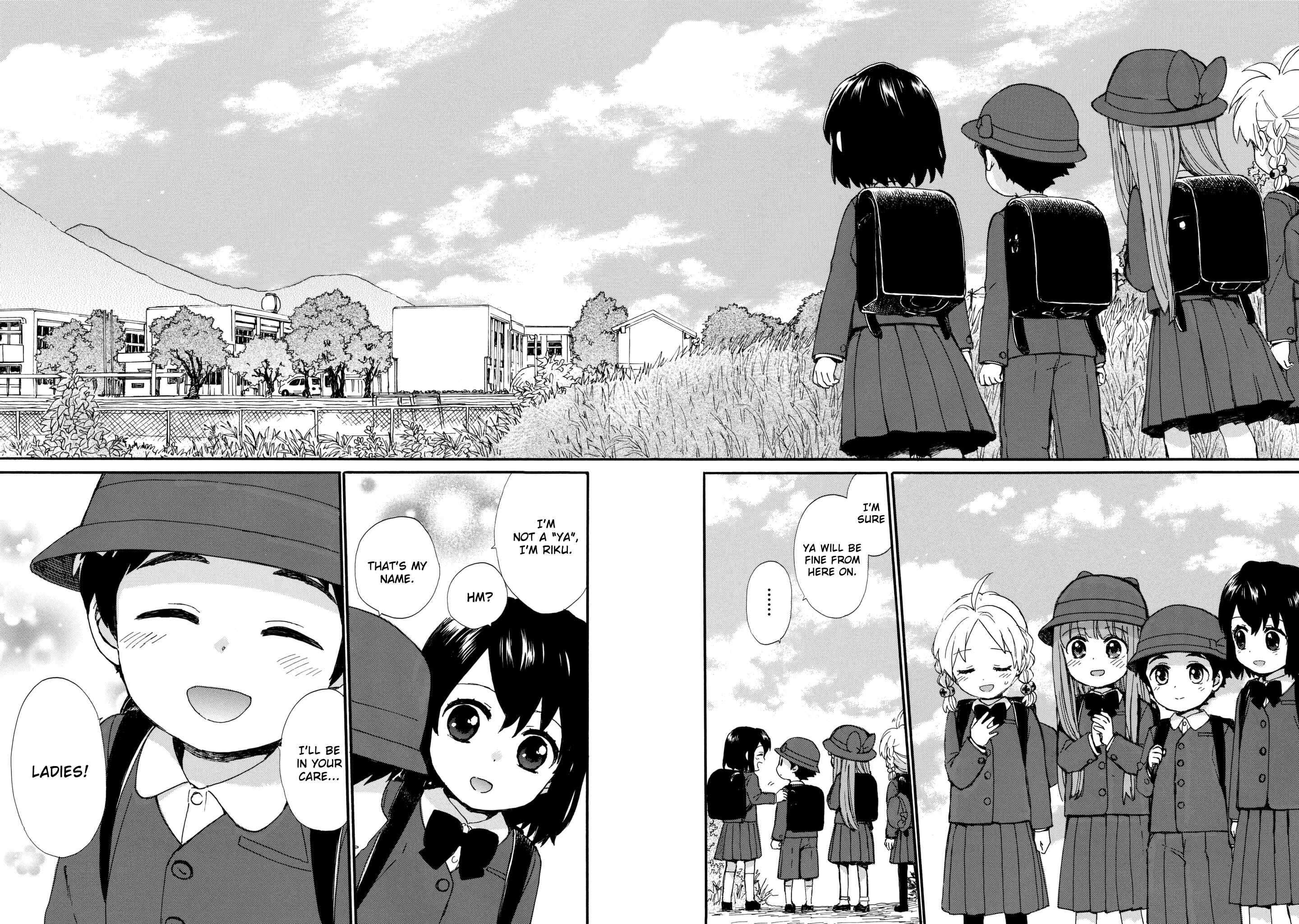 Page 17 Chapter 50 Roujoteki Shoujo Hinata-chan
