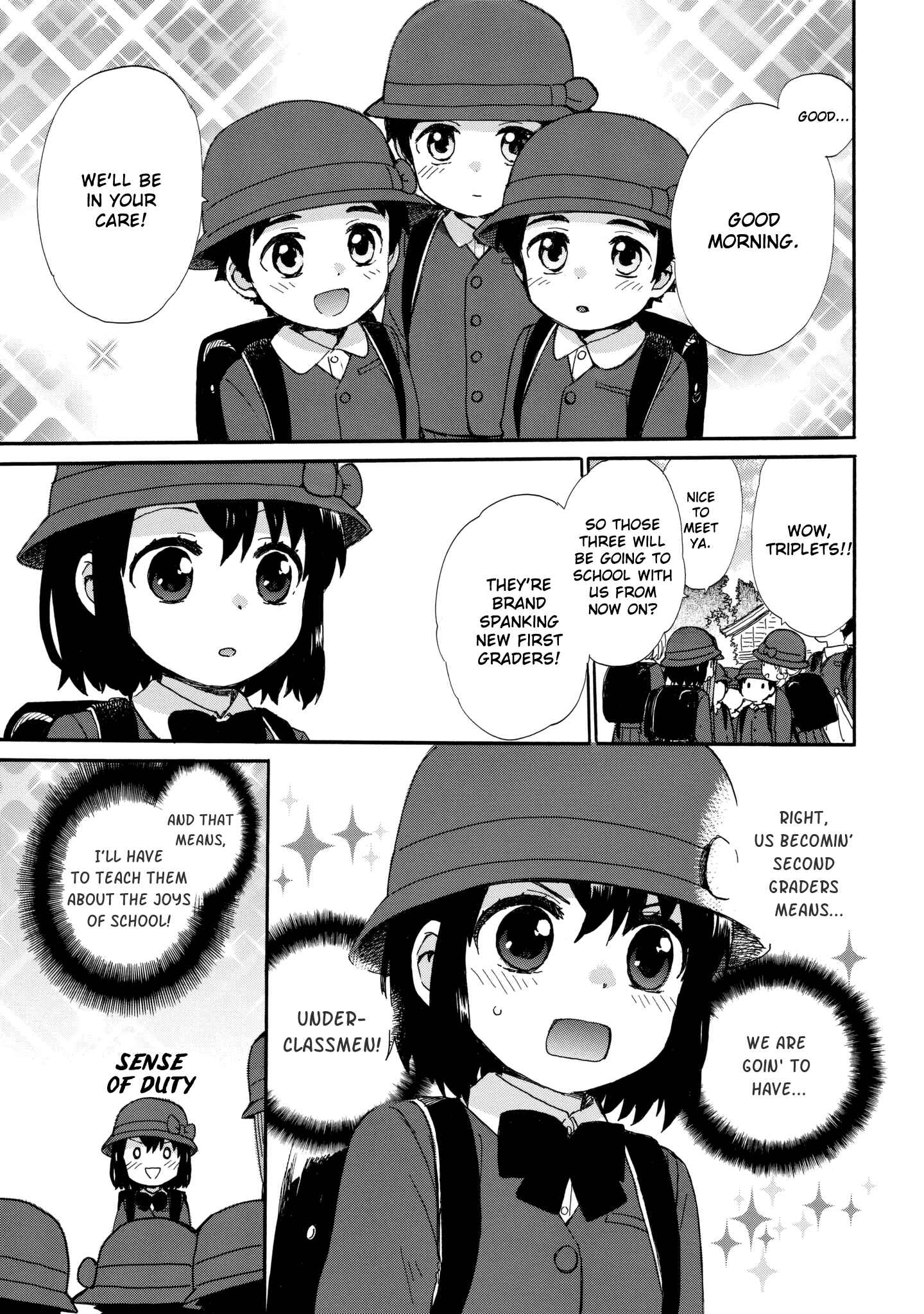 Page 3 Chapter 50 Roujoteki Shoujo Hinata-chan