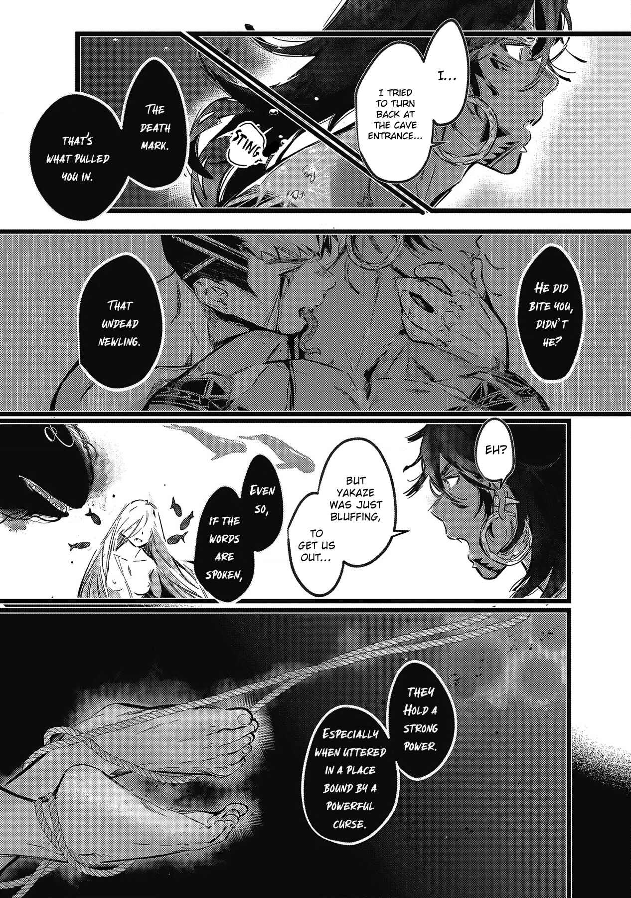 Page 13 Chapter 4 Umi no Soko
