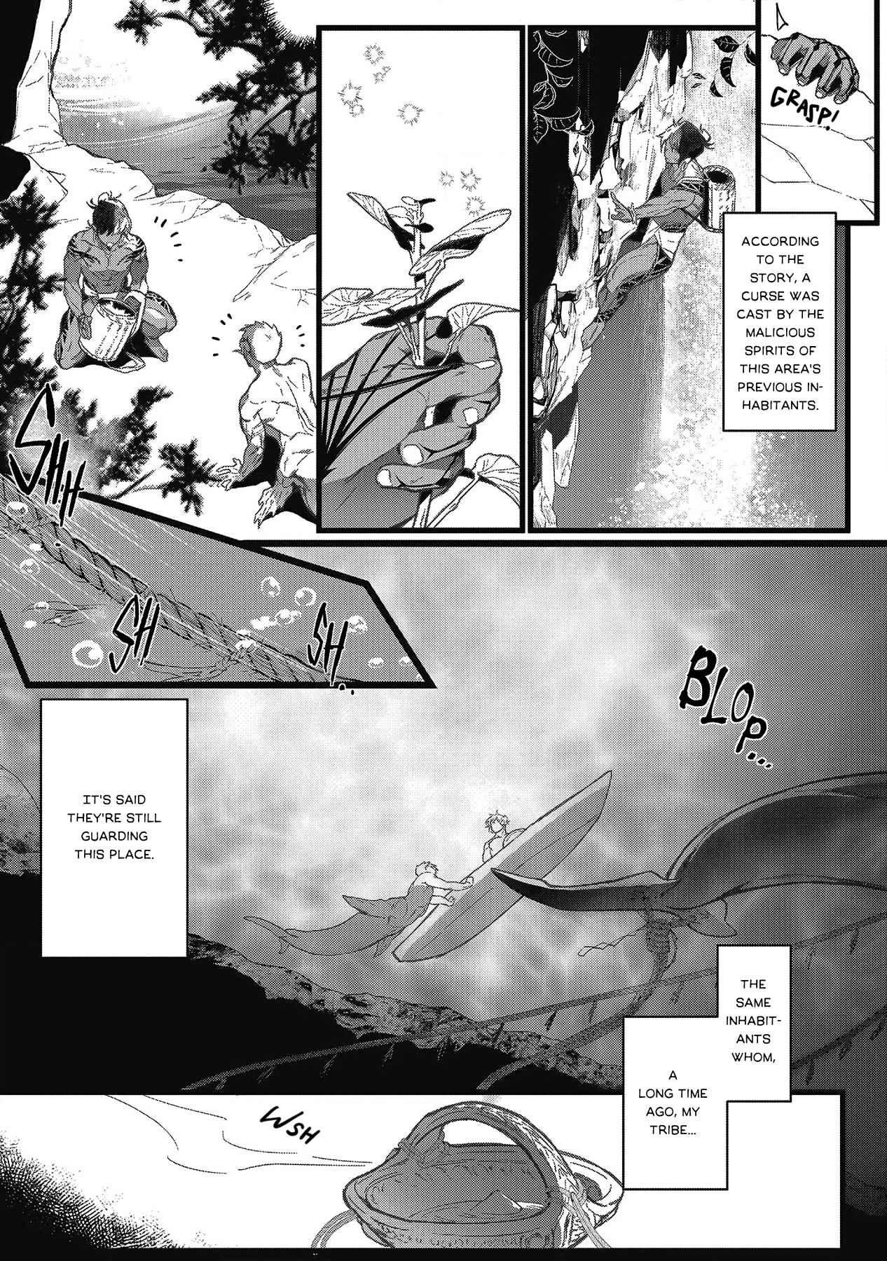 Page 12 Chapter 2 Umi no Soko