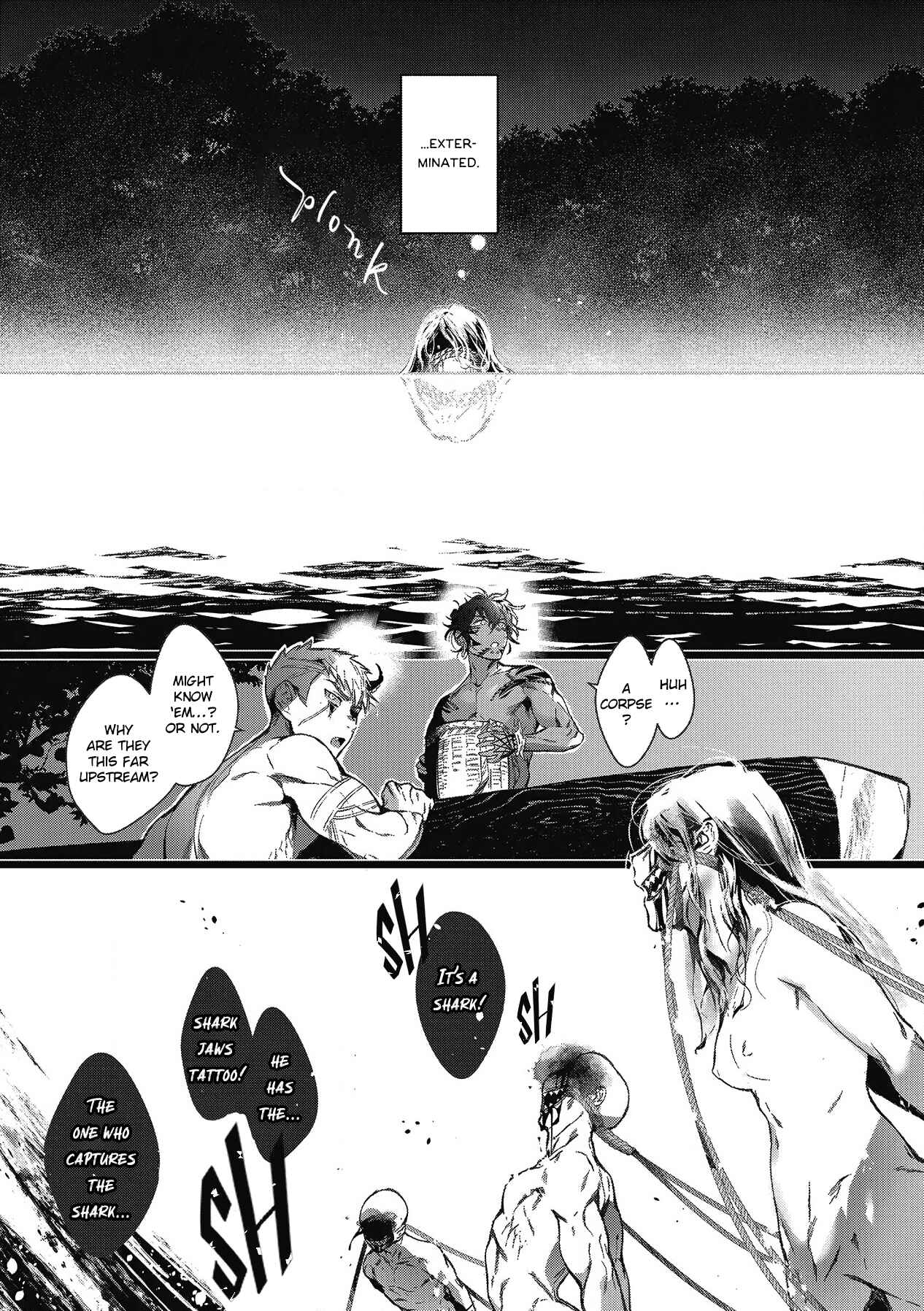 Page 13 Chapter 2 Umi no Soko