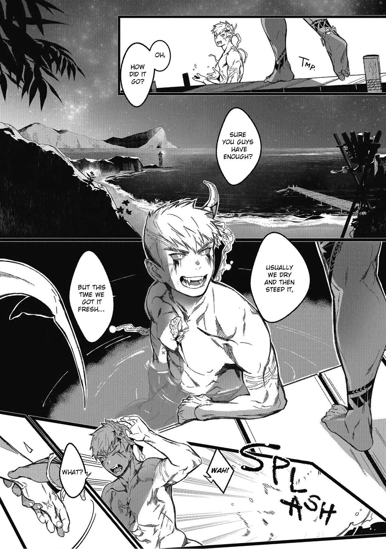 Page 19 Chapter 2 Umi no Soko