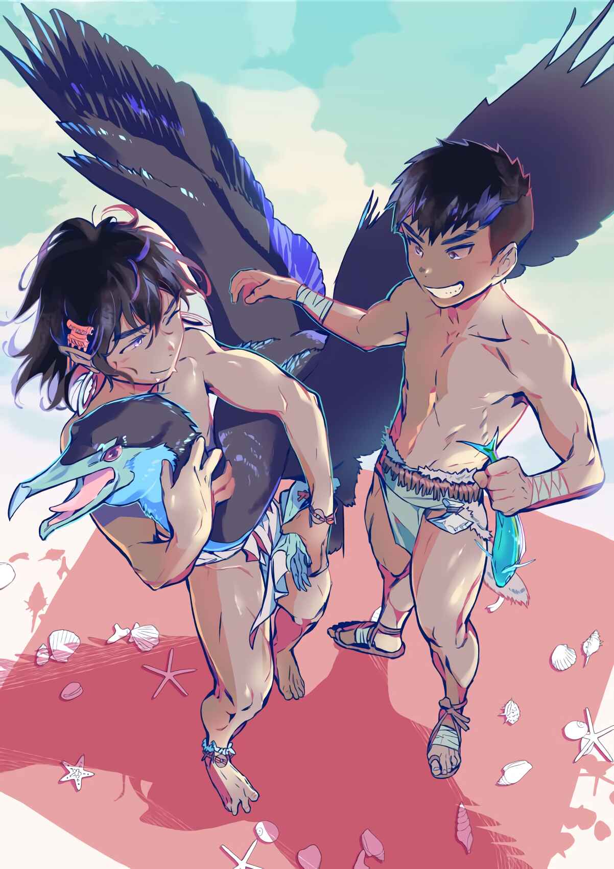 Page 13 Chapter 6.5 Umi no Soko