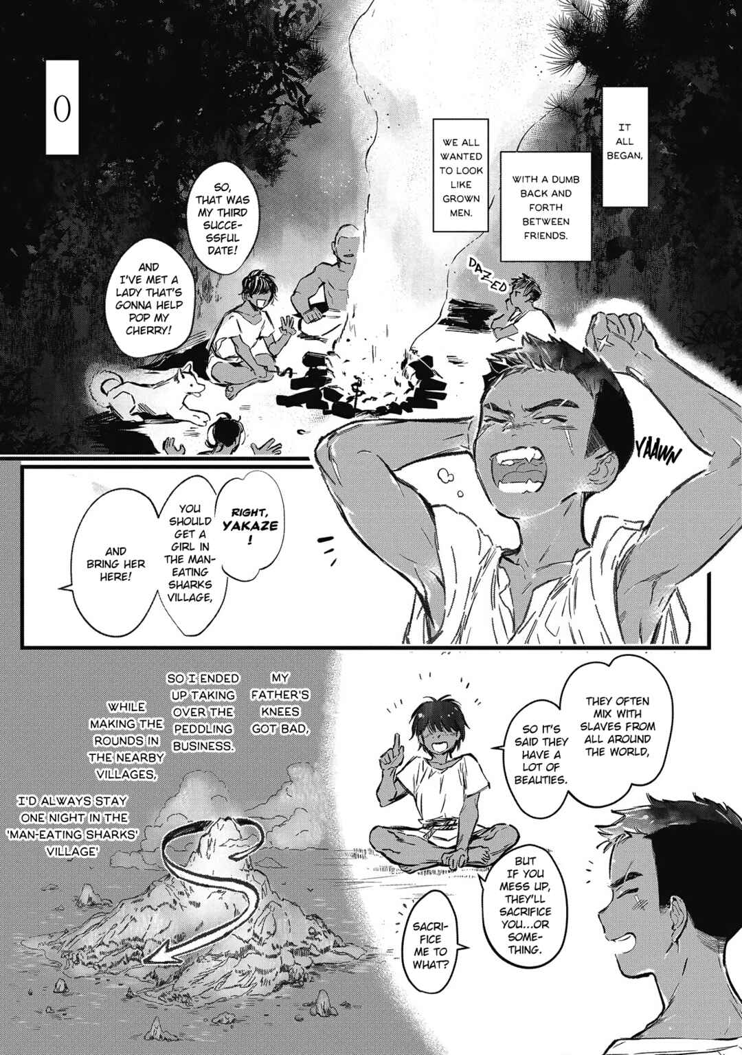 Page 2 Chapter 6 Umi no Soko