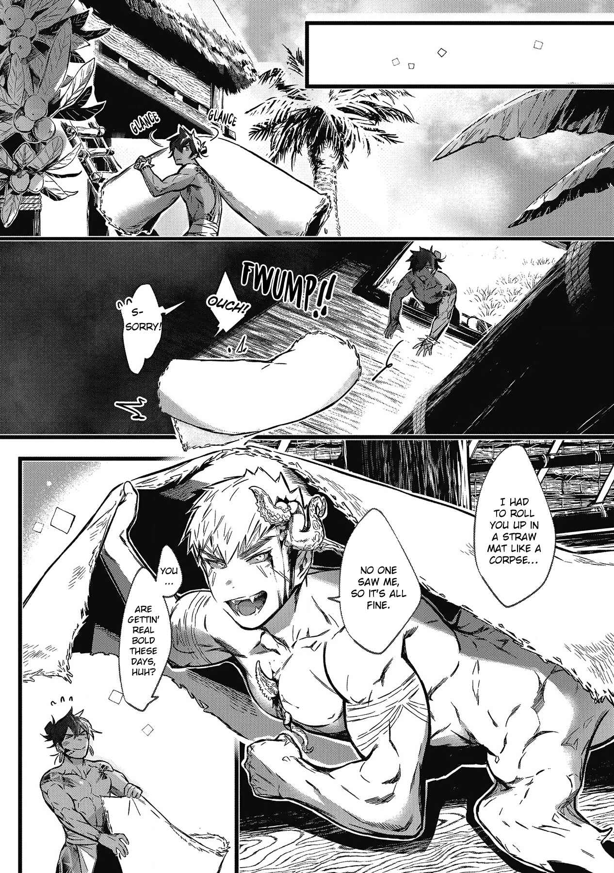 Page 8 Chapter 3 Umi no Soko