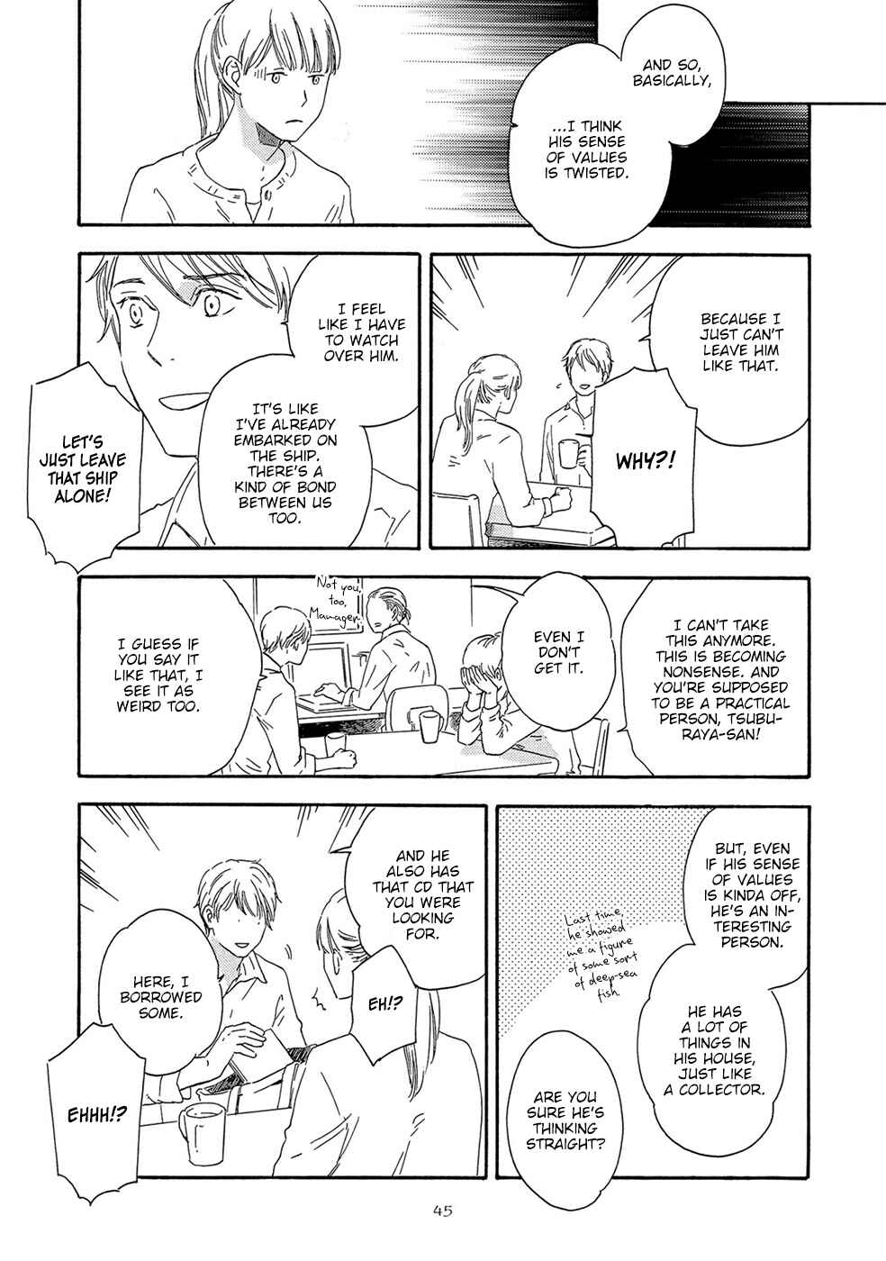 Page 10 Chapter 2 Motomete Yamanai