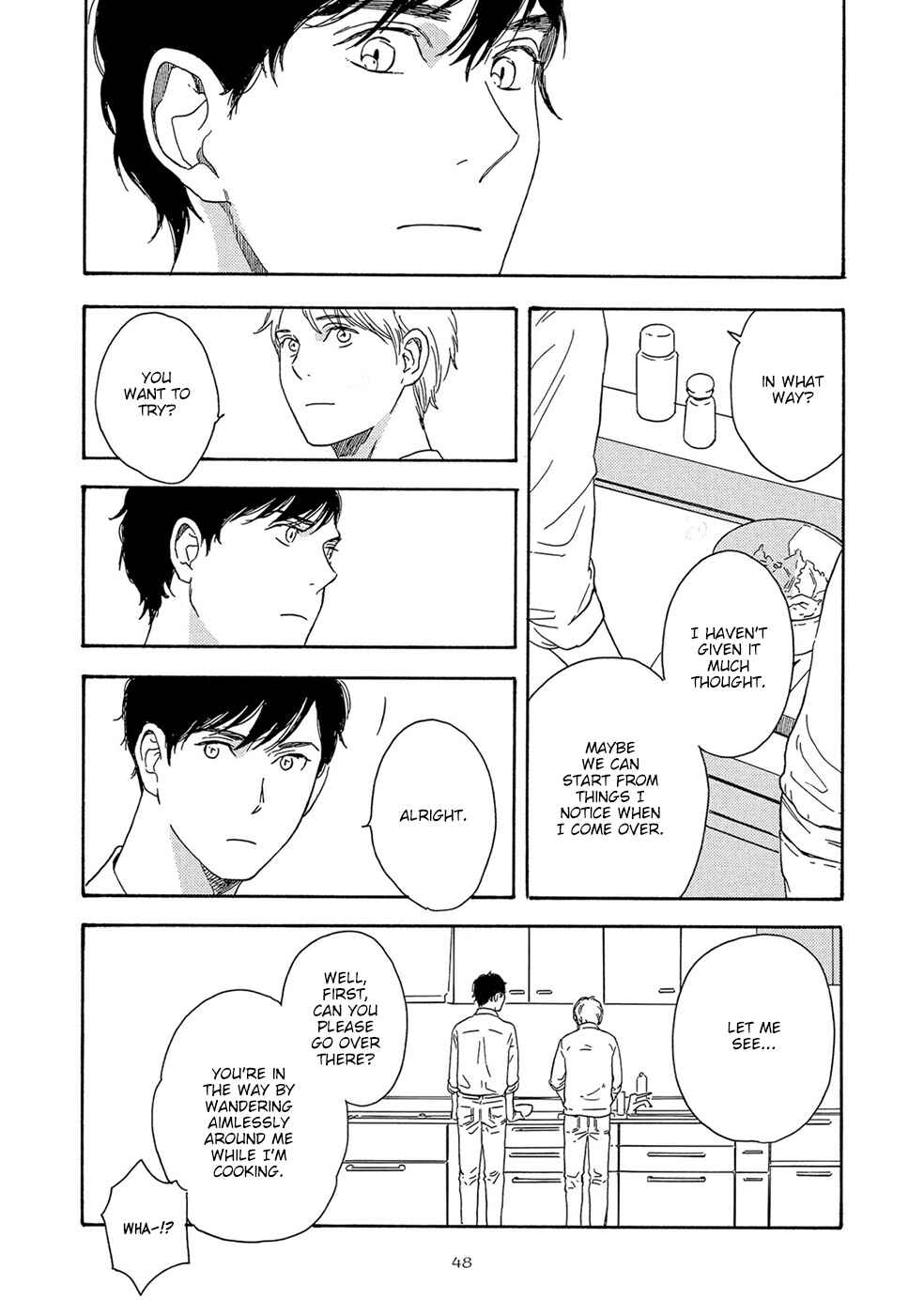 Page 13 Chapter 2 Motomete Yamanai