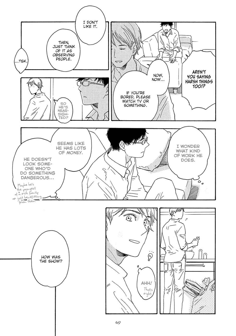 Page 14 Chapter 2 Motomete Yamanai