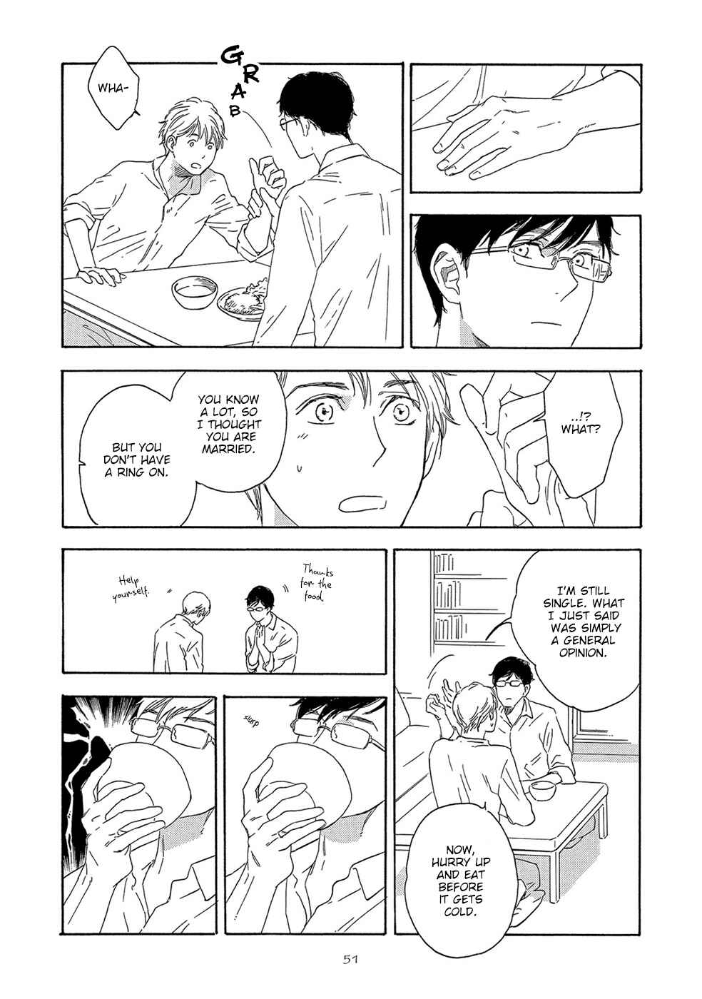 Page 16 Chapter 2 Motomete Yamanai