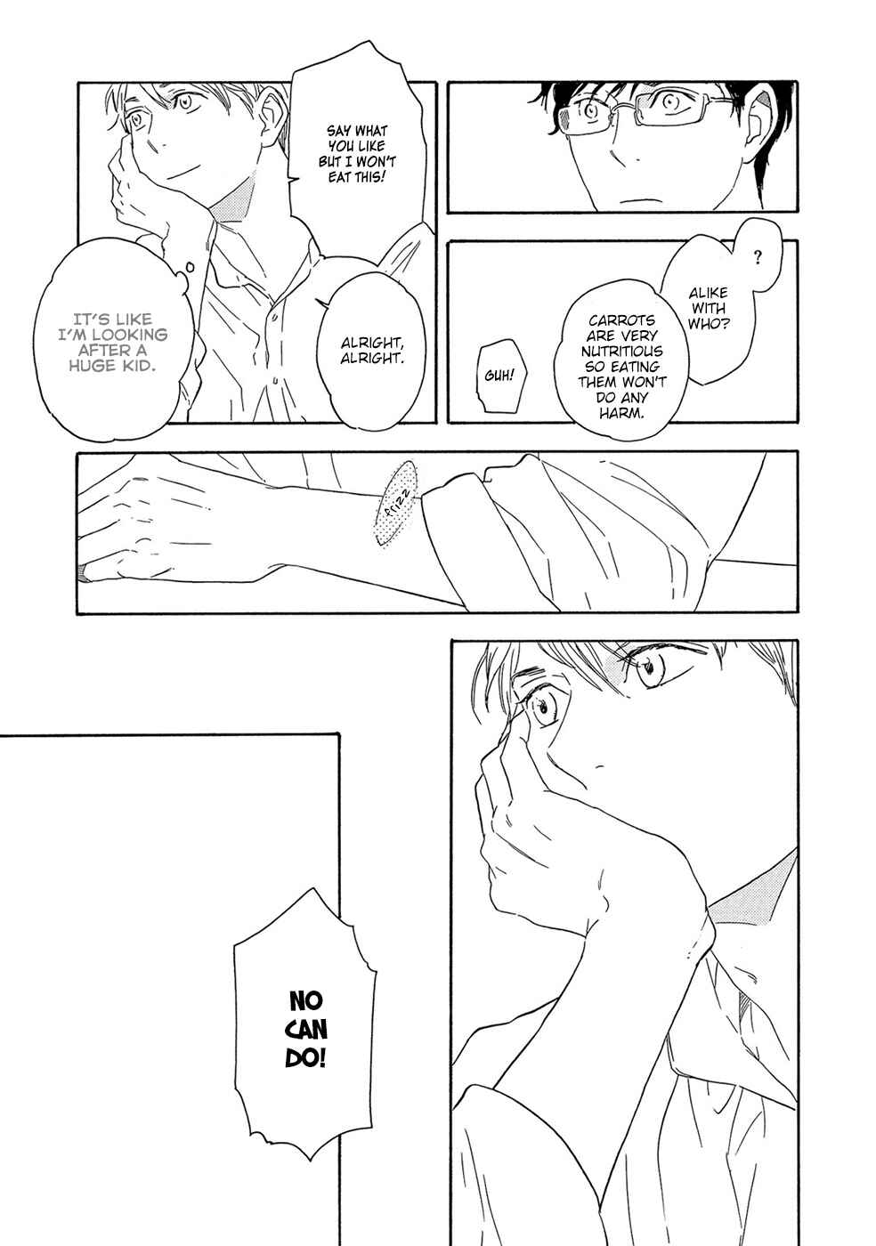 Page 18 Chapter 2 Motomete Yamanai