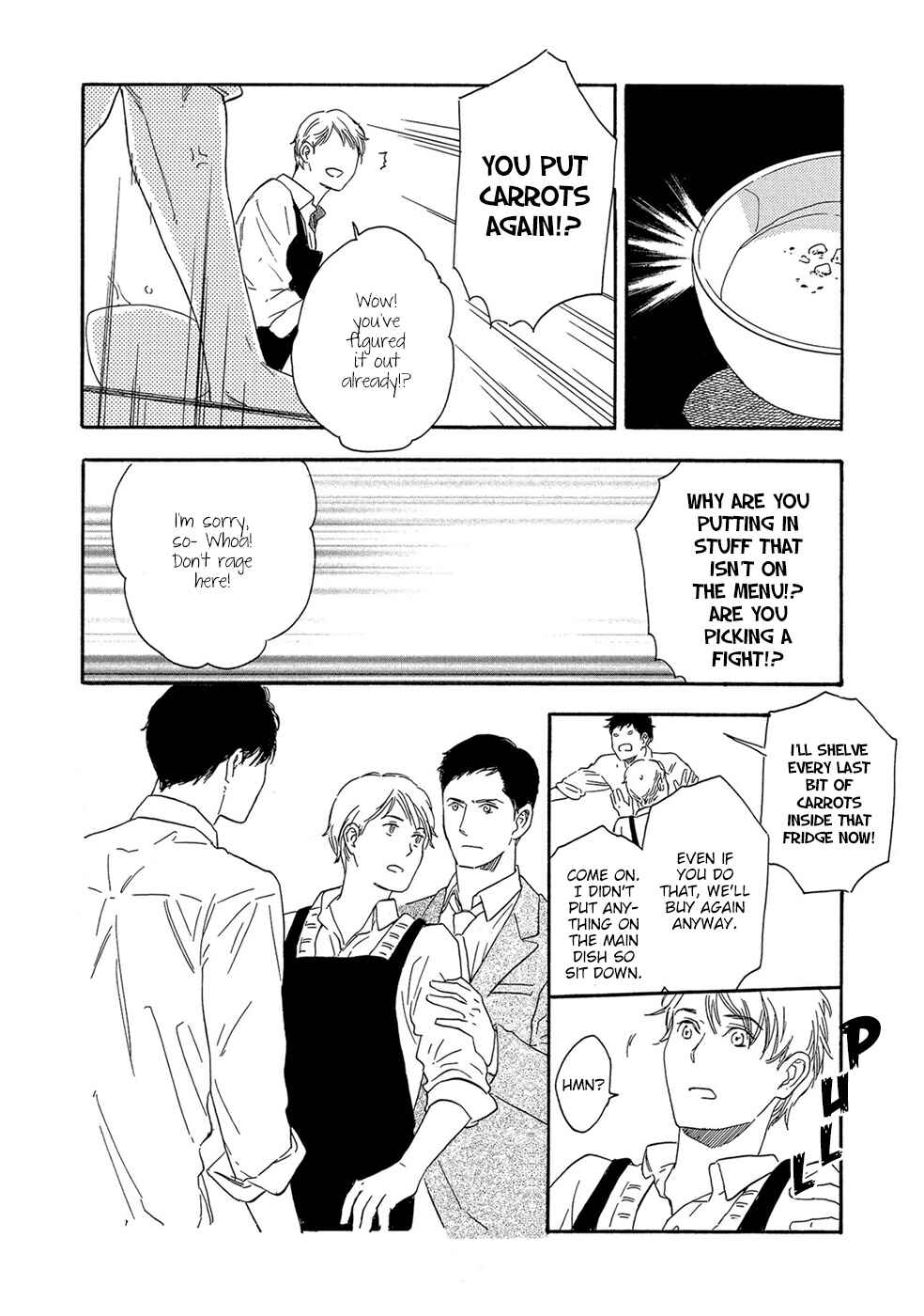 Page 21 Chapter 2 Motomete Yamanai