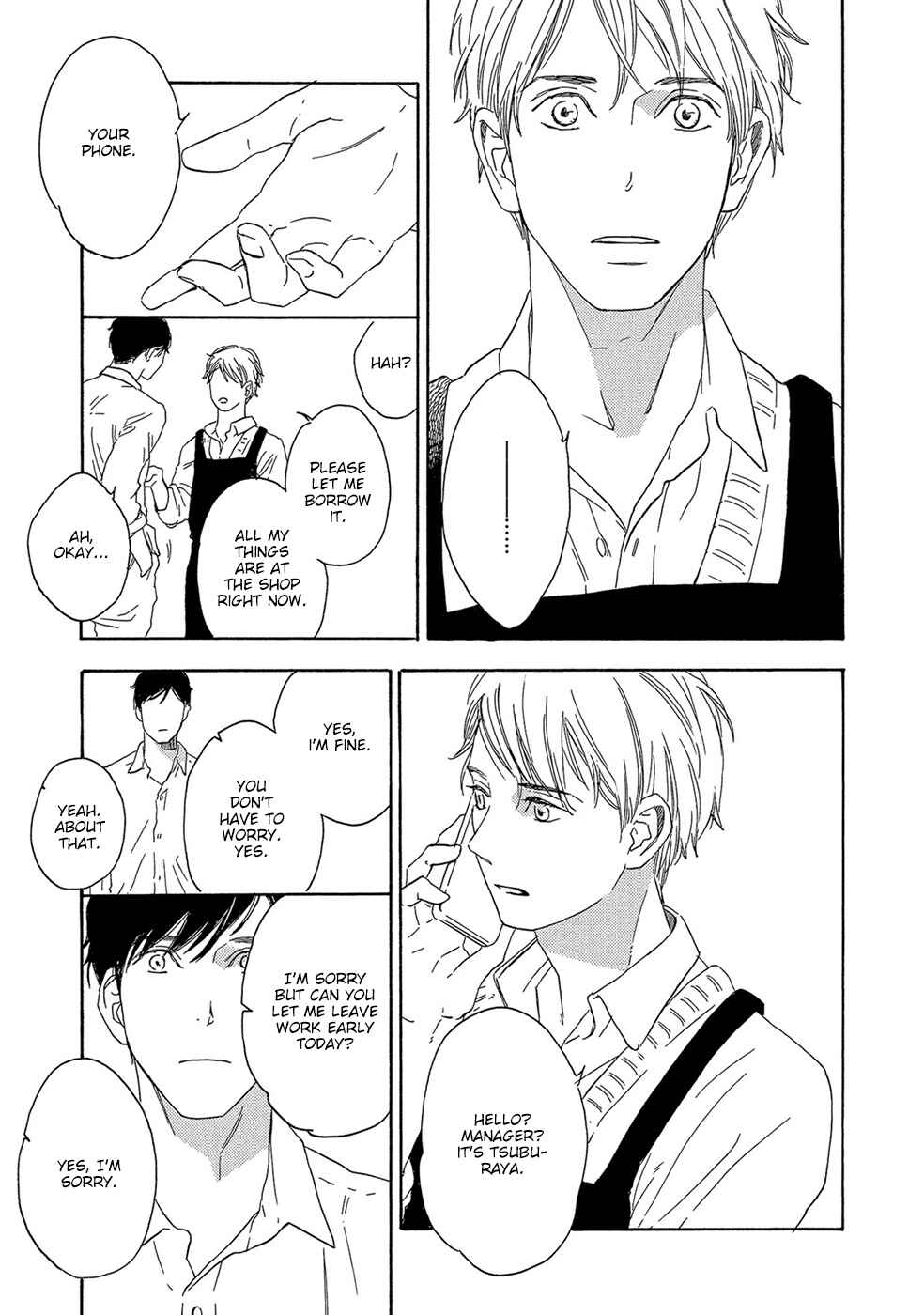 Page 26 Chapter 2 Motomete Yamanai