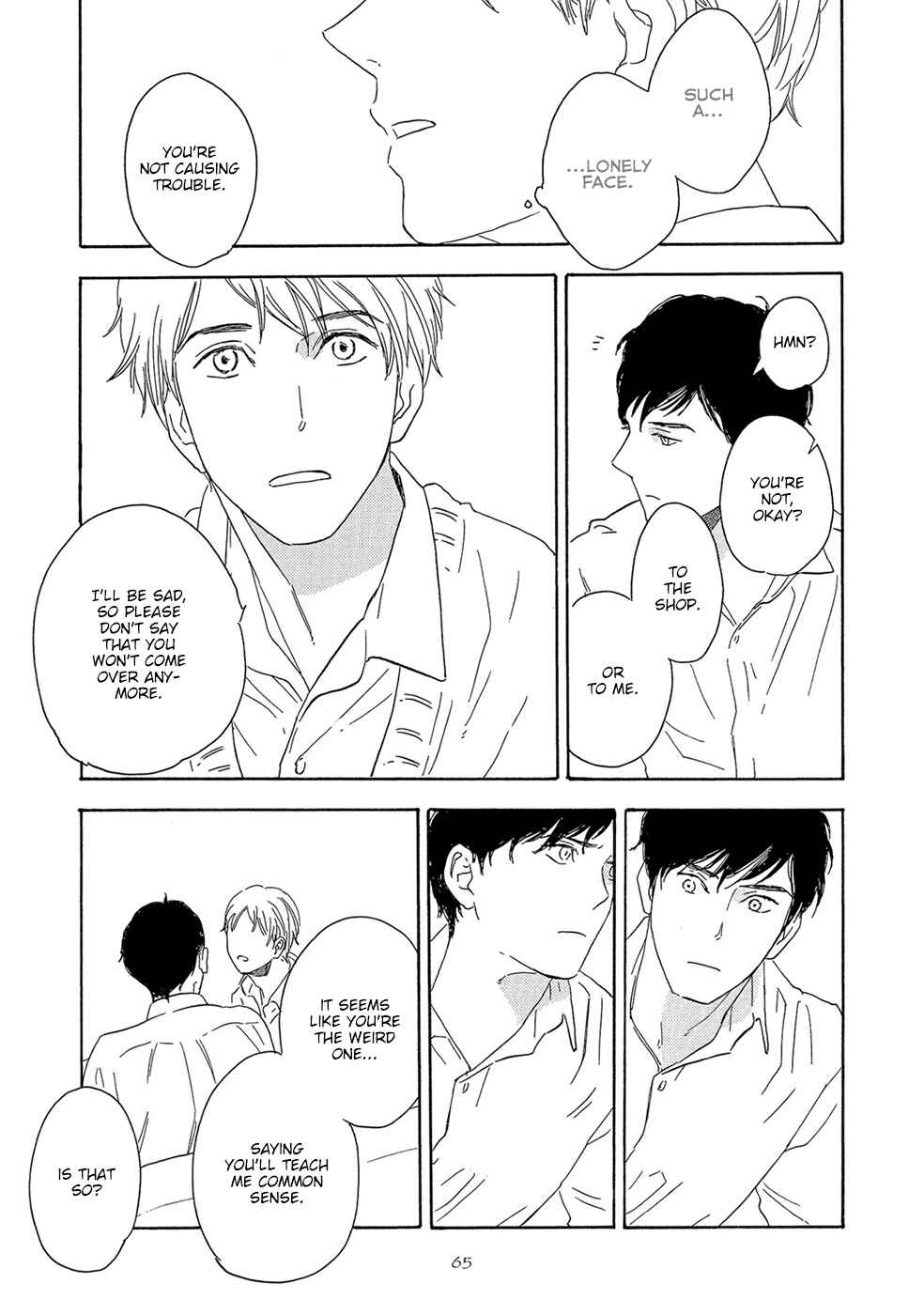 Page 30 Chapter 2 Motomete Yamanai