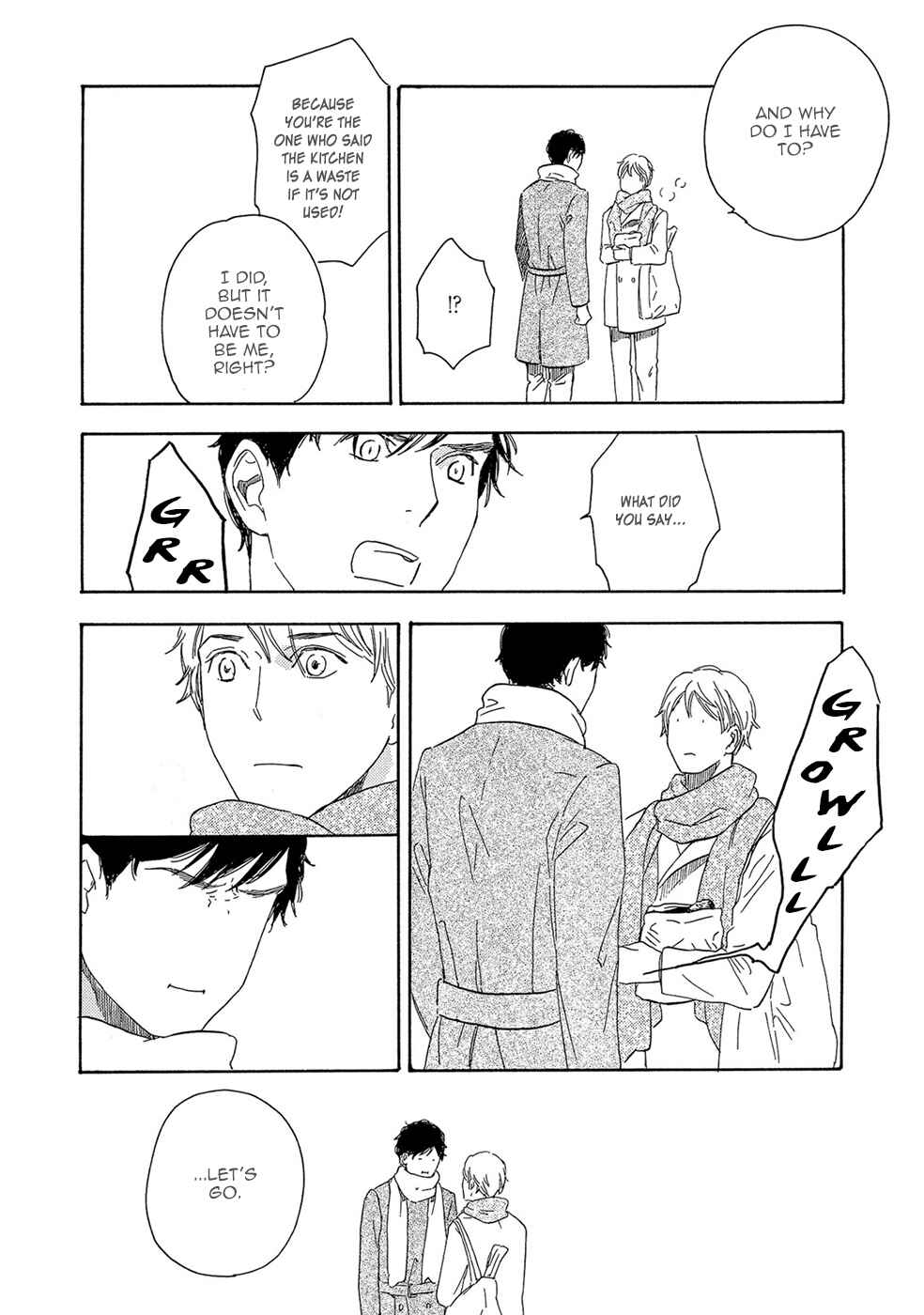 Page 7 Chapter 2 Motomete Yamanai
