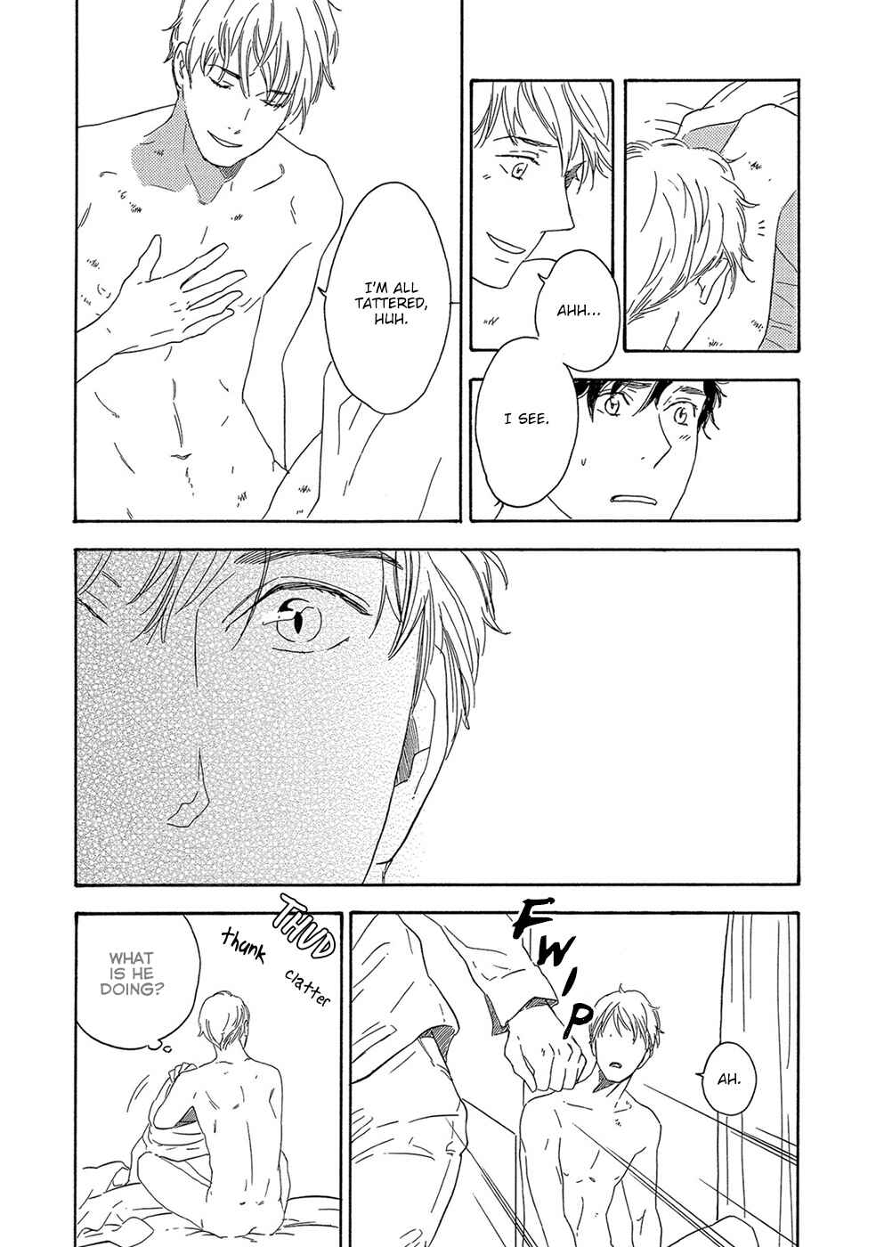 Page 11 Chapter 4 Motomete Yamanai
