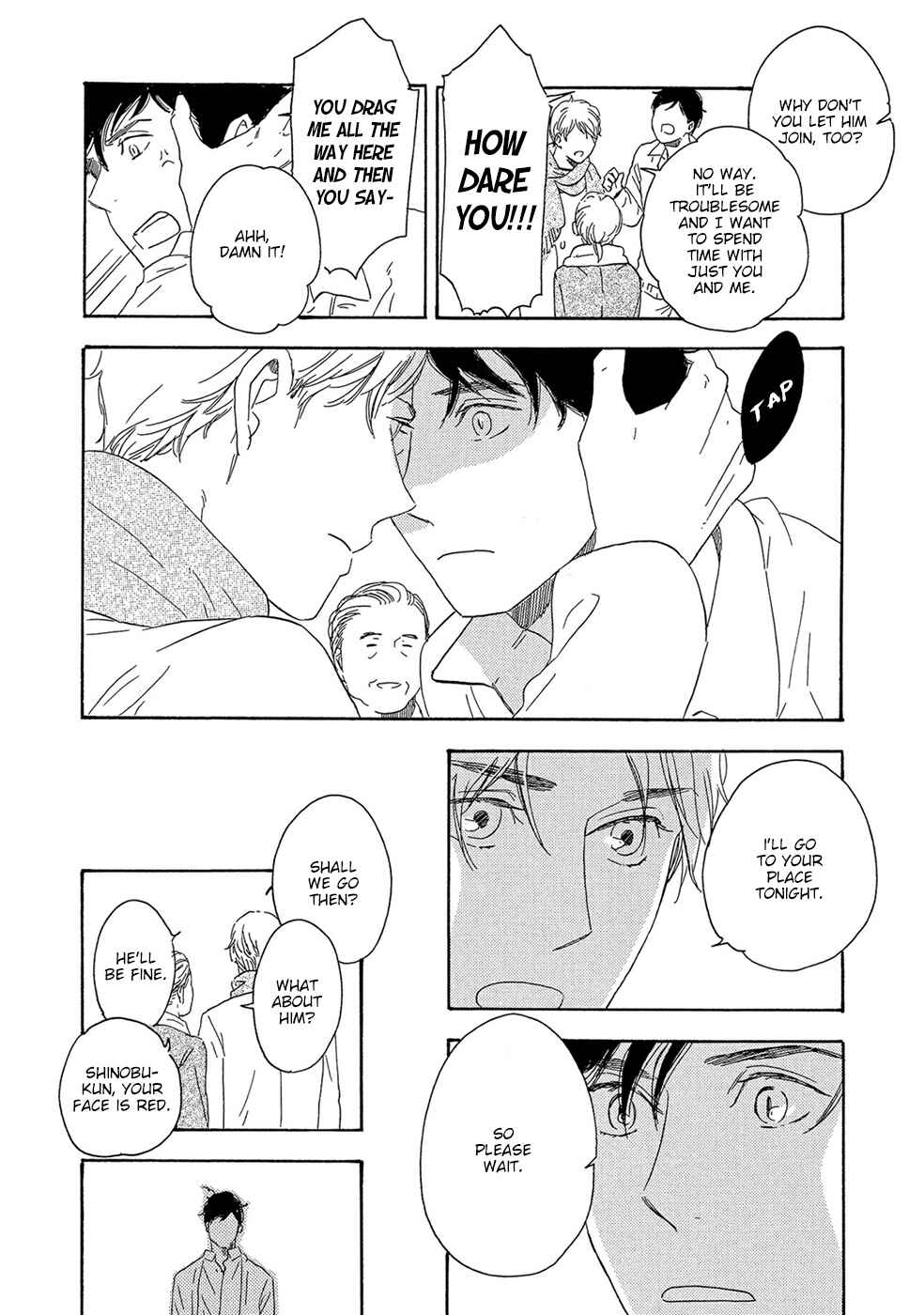 Page 25 Chapter 4 Motomete Yamanai
