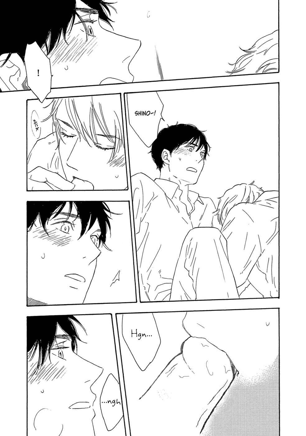 Page 4 Chapter 4 Motomete Yamanai