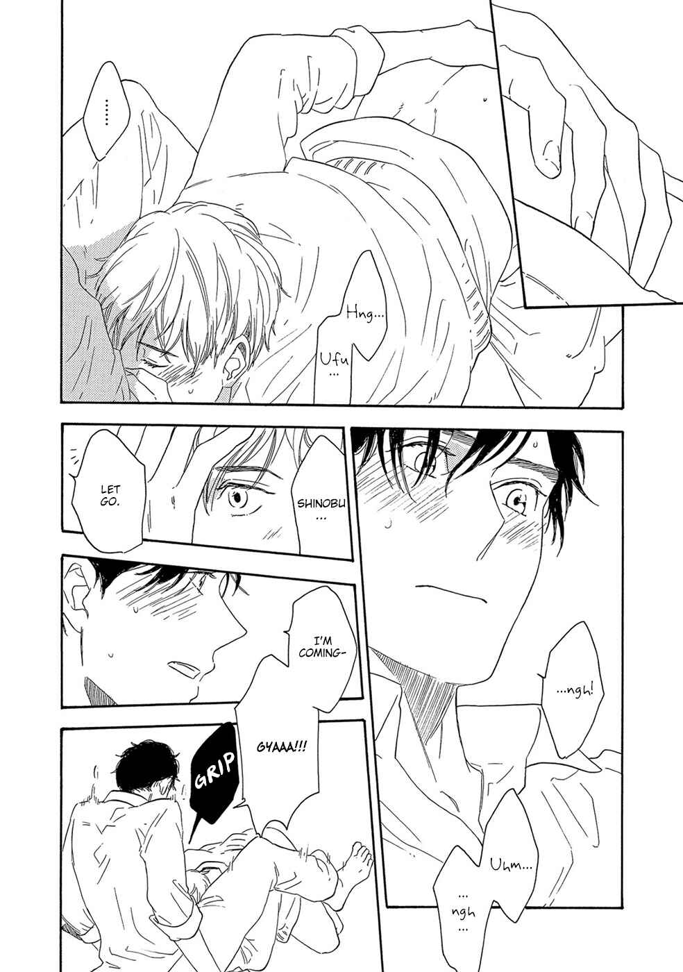 Page 5 Chapter 4 Motomete Yamanai
