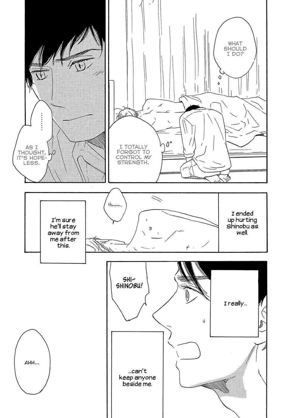 Page 10 Chapter 5 Motomete Yamanai