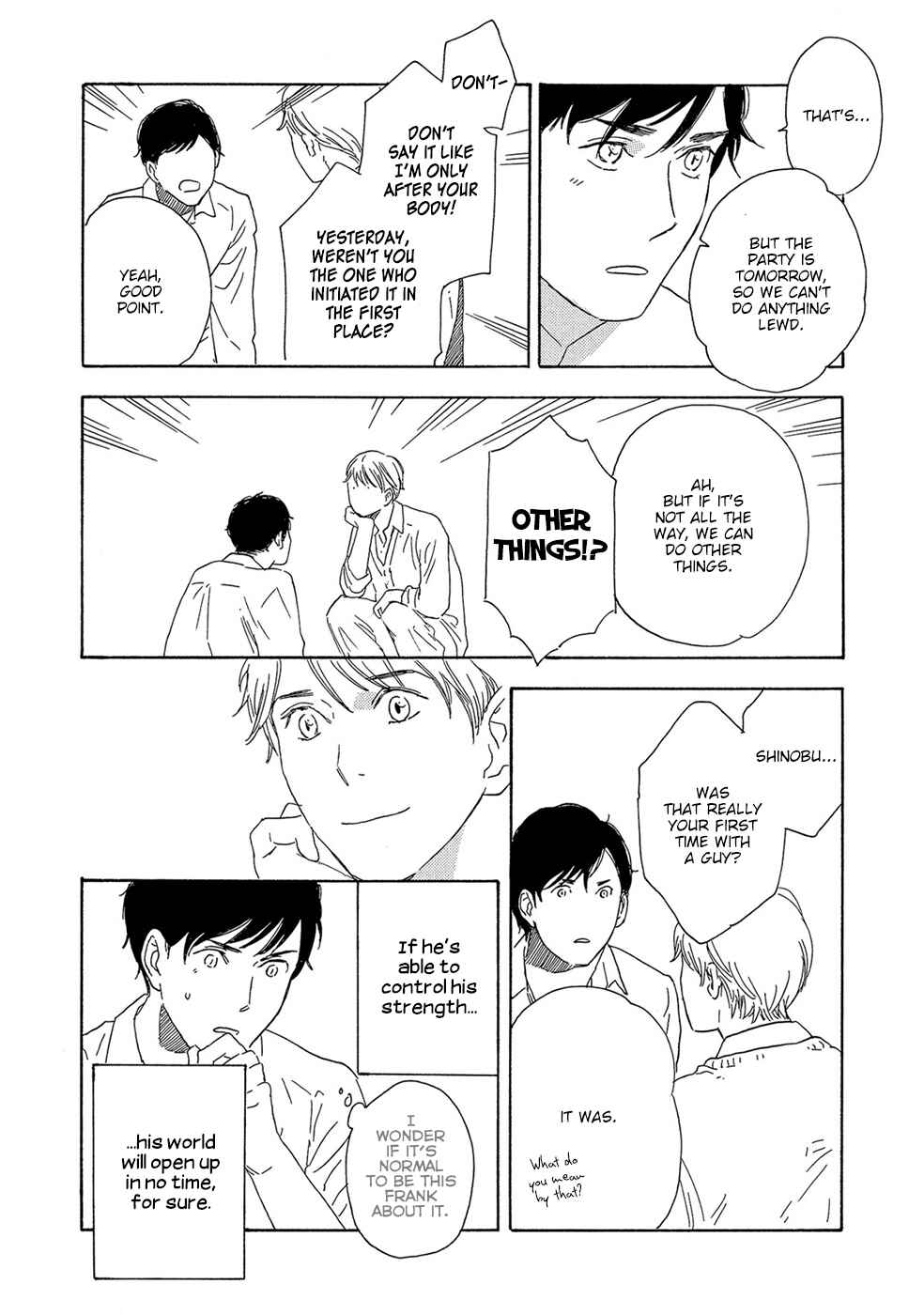 Page 15 Chapter 5 Motomete Yamanai