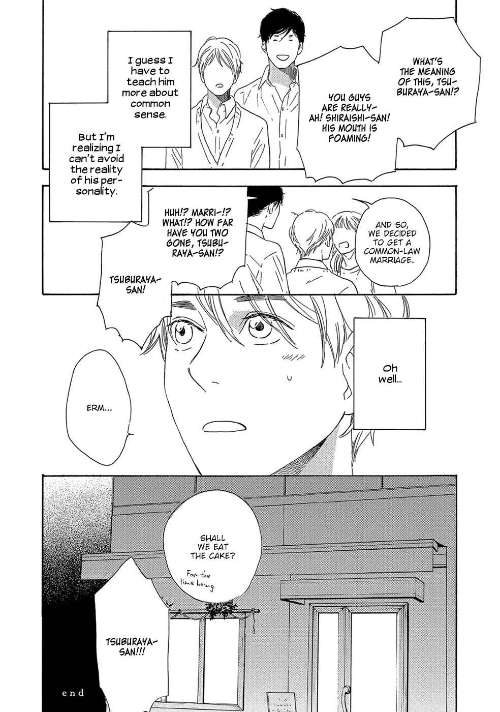 Page 31 Chapter 5 Motomete Yamanai