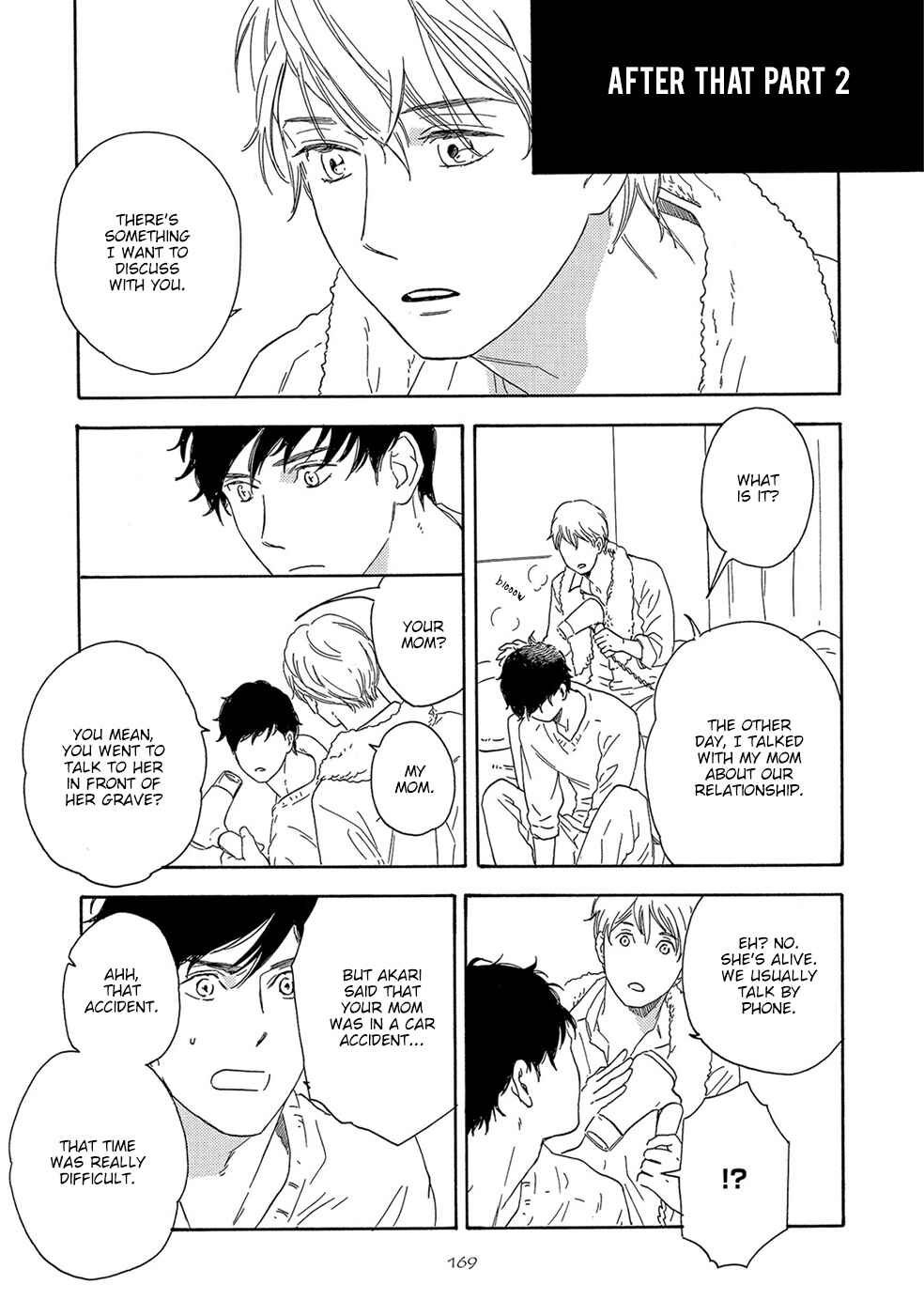 Page 4 Chapter 5.5 Motomete Yamanai