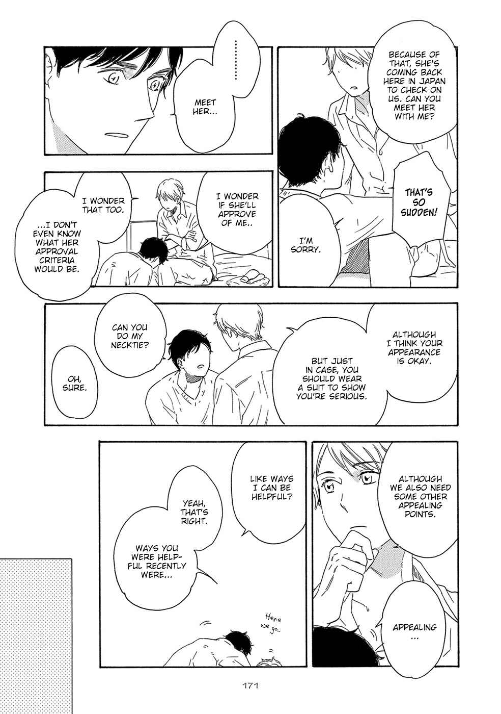 Page 6 Chapter 5.5 Motomete Yamanai