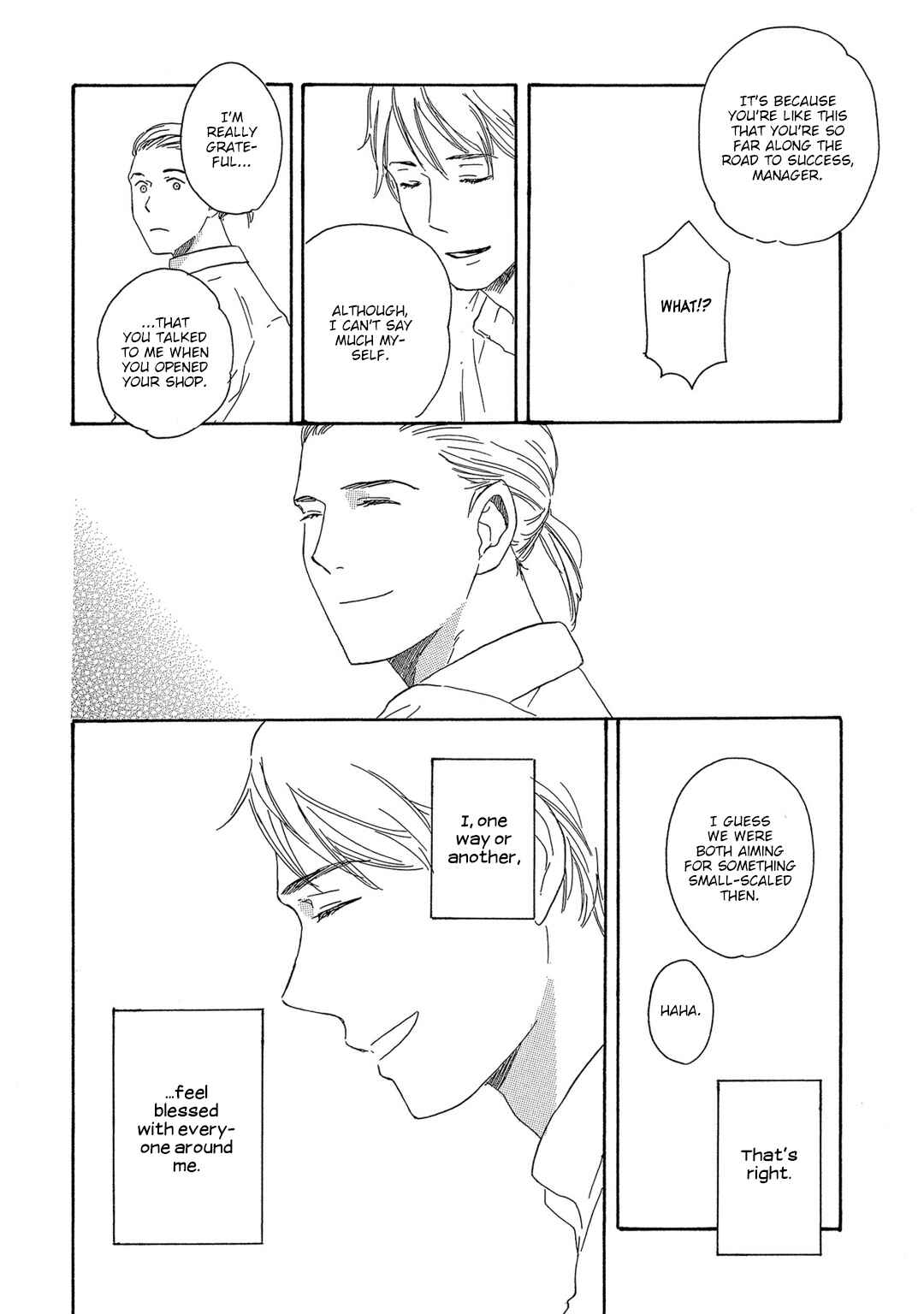Page 11 Chapter 3 Motomete Yamanai