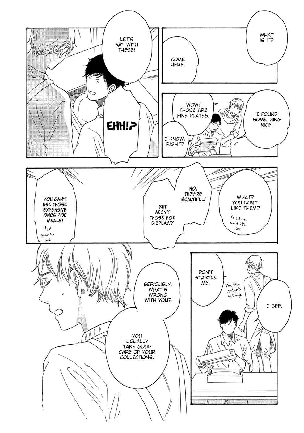 Page 15 Chapter 3 Motomete Yamanai
