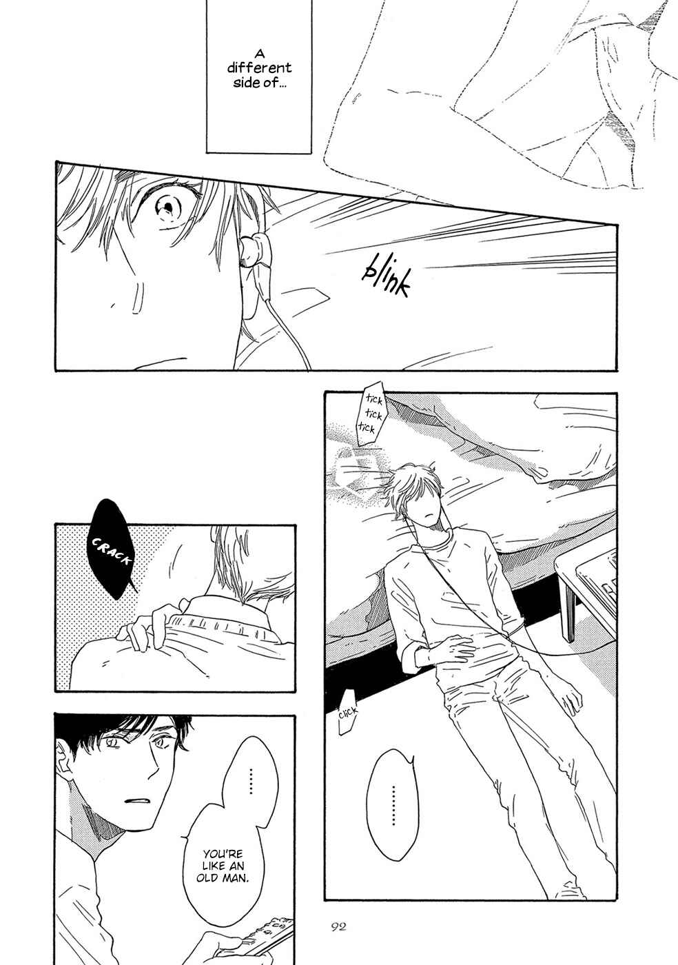 Page 23 Chapter 3 Motomete Yamanai