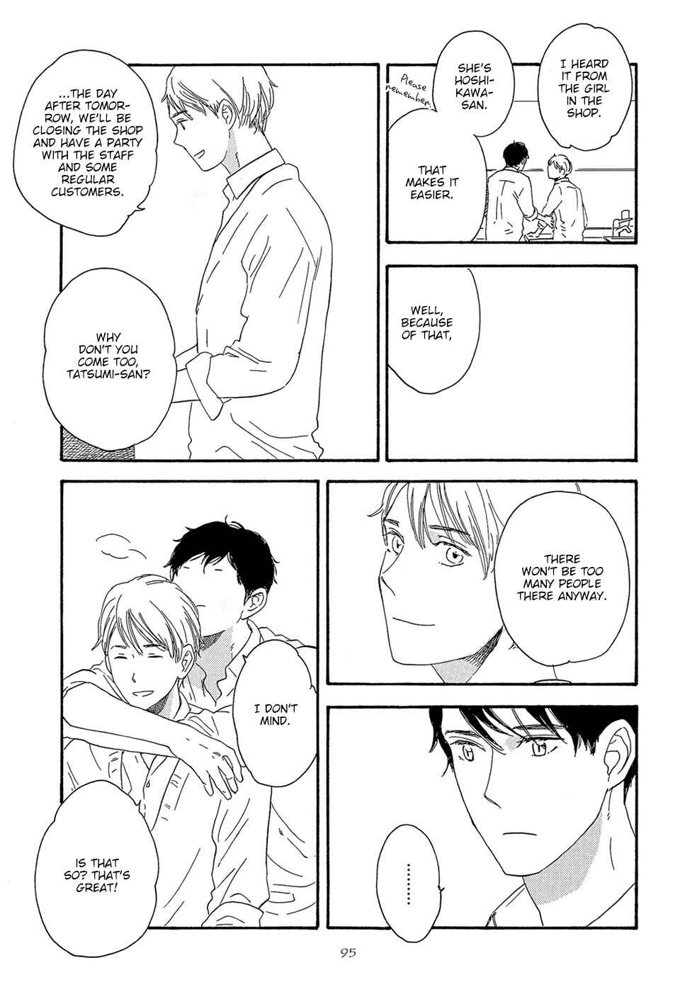 Page 26 Chapter 3 Motomete Yamanai
