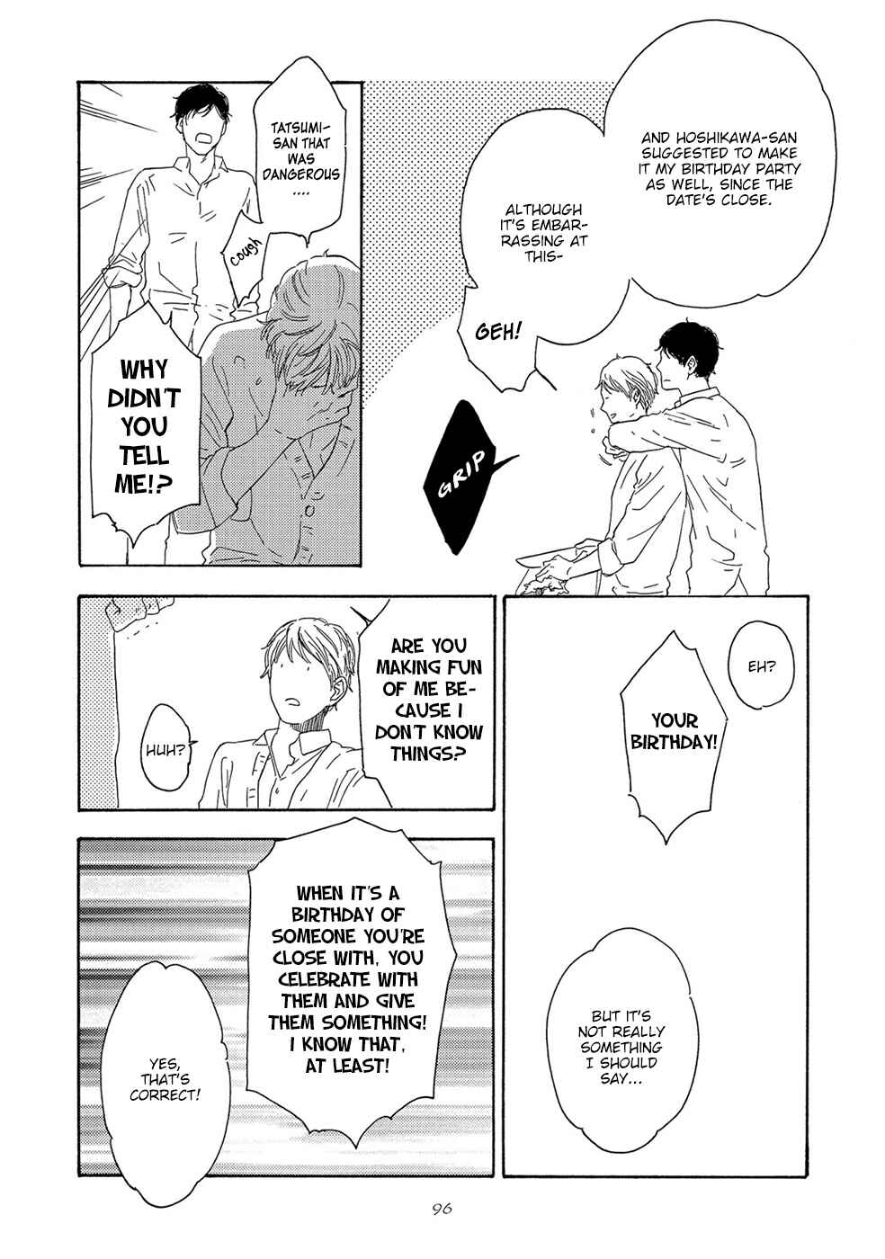 Page 27 Chapter 3 Motomete Yamanai