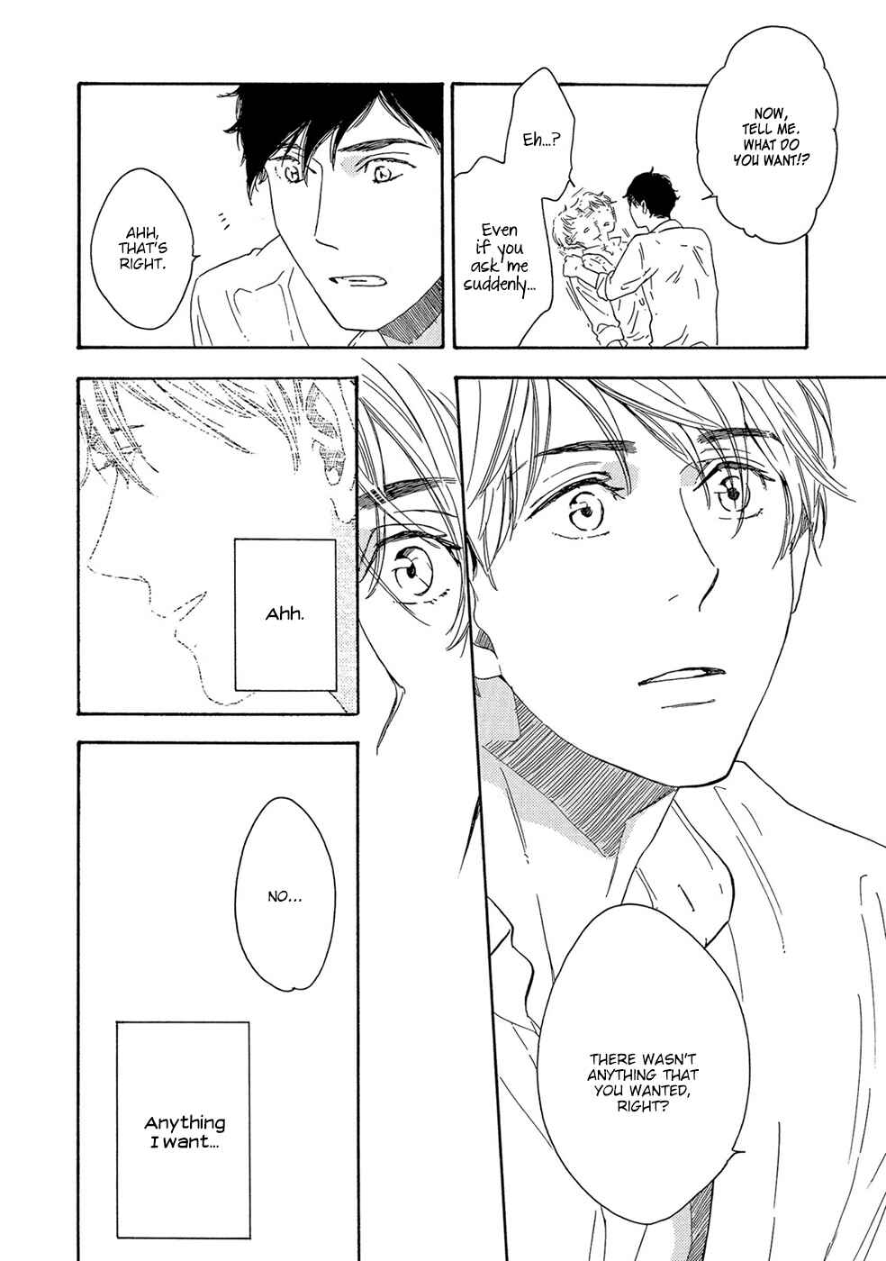Page 29 Chapter 3 Motomete Yamanai