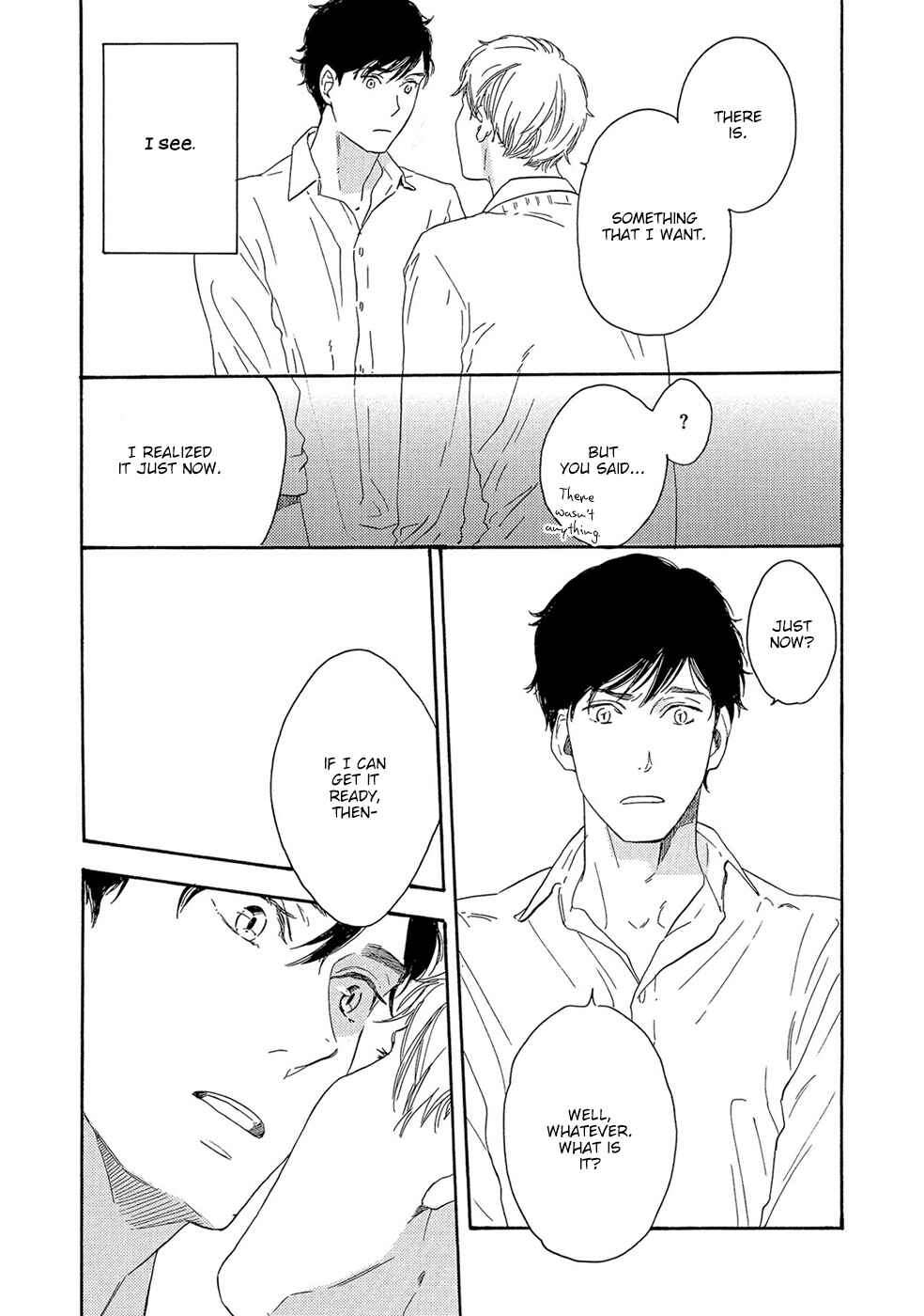 Page 30 Chapter 3 Motomete Yamanai