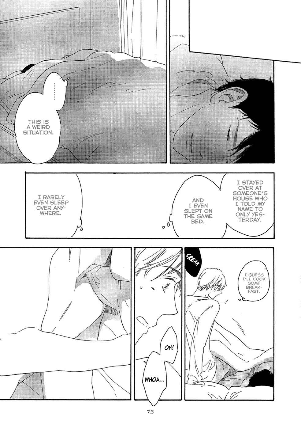 Page 4 Chapter 3 Motomete Yamanai