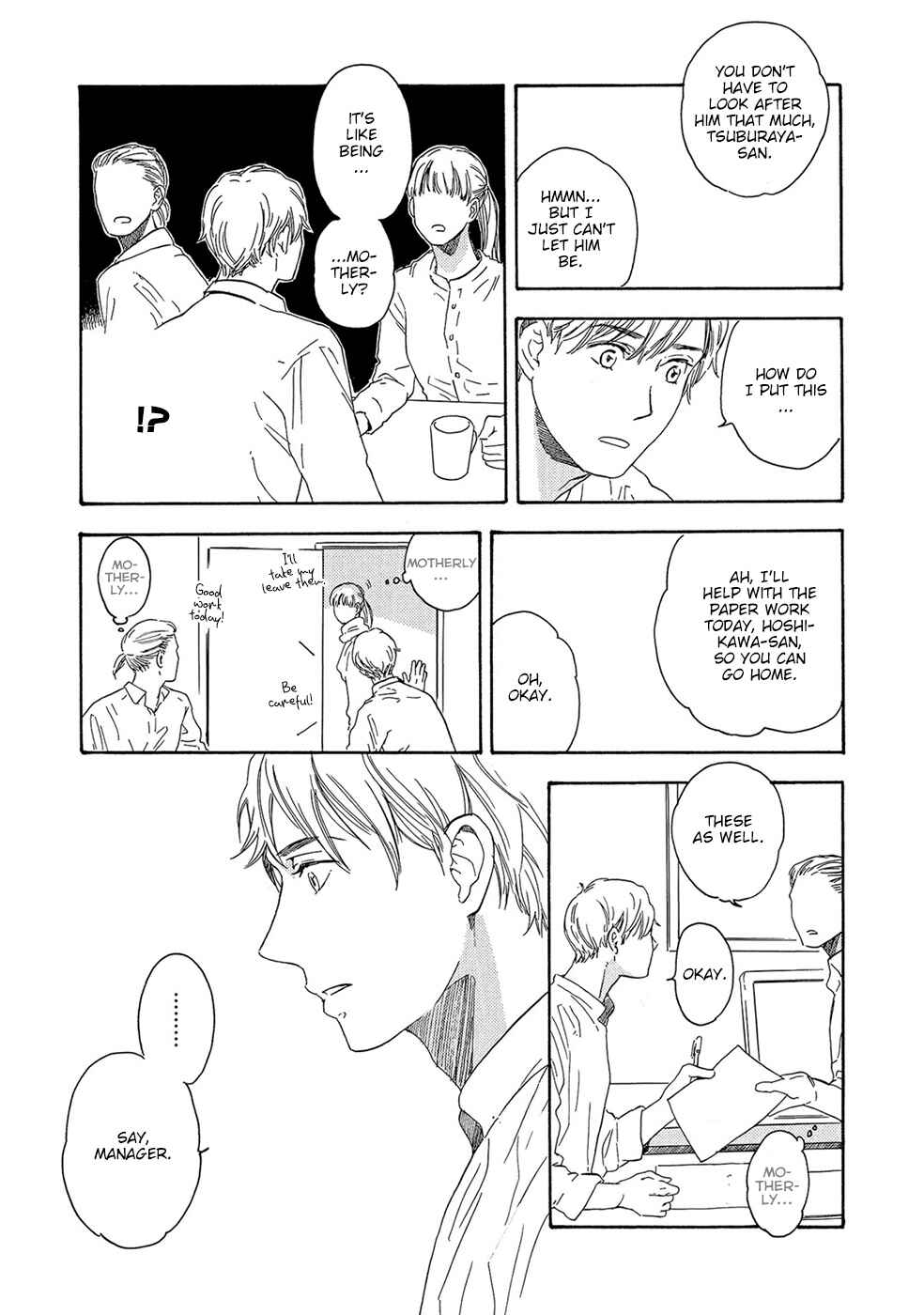 Page 8 Chapter 3 Motomete Yamanai