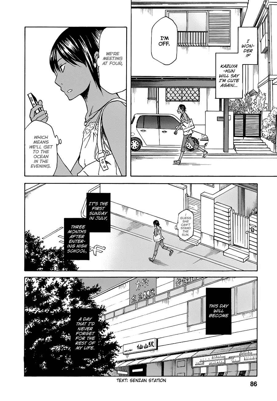 Page 8 Chapter 3 Onnanoko ga Shinu Hanashi