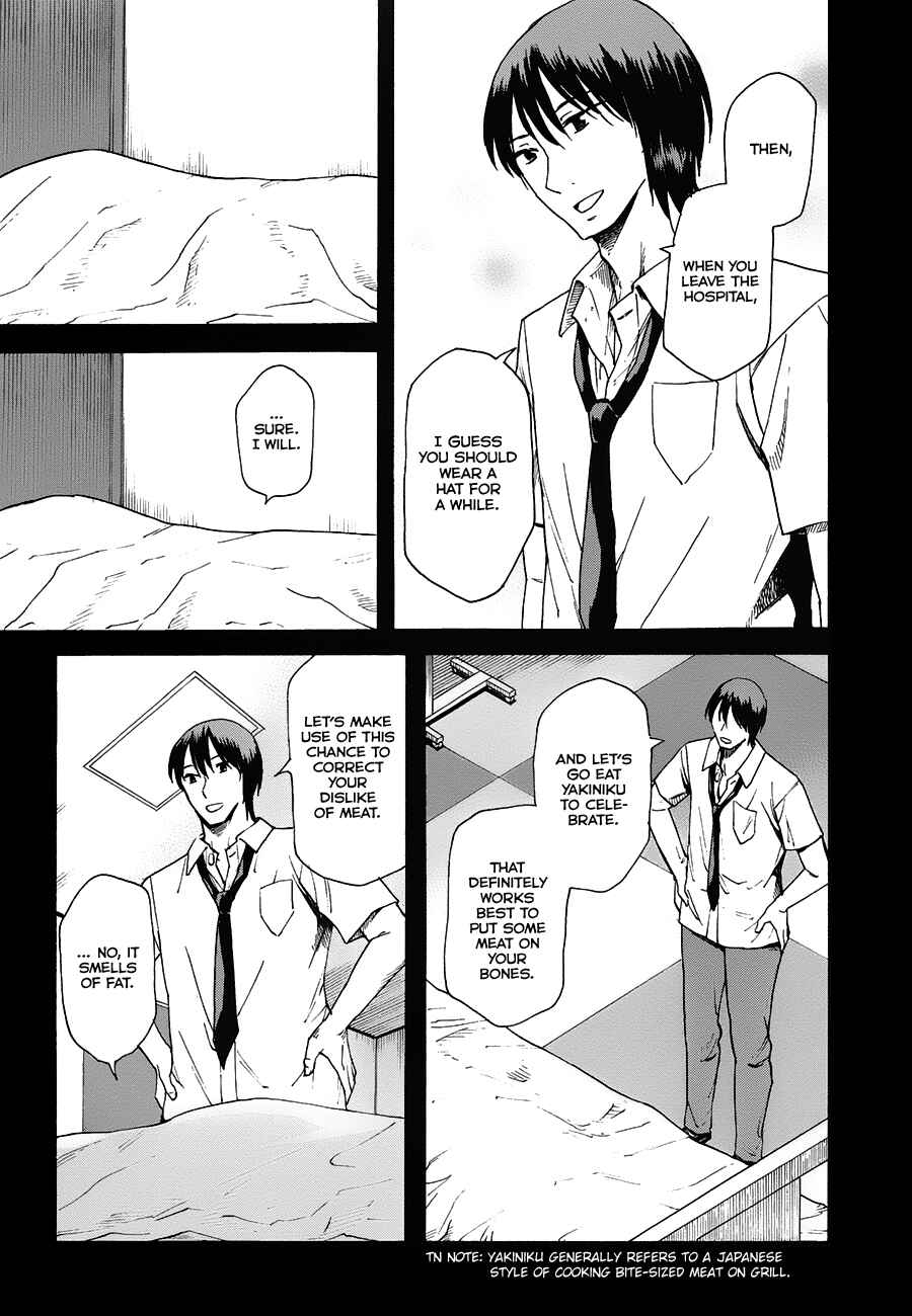 Page 25 Chapter 7 Onnanoko ga Shinu Hanashi