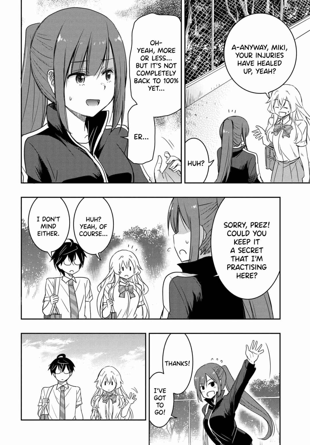 Page 11 Chapter 16 Watashi yori Tsuyoi Otoko to Kekkon shitai no - Seiso na Biji Seito Kaichou (Jitsu wa Moto Banchou) no Himitsu wo Shiru Inkya (Jitsu wa Kanojo wo Koeru Saikyou no Yankee)